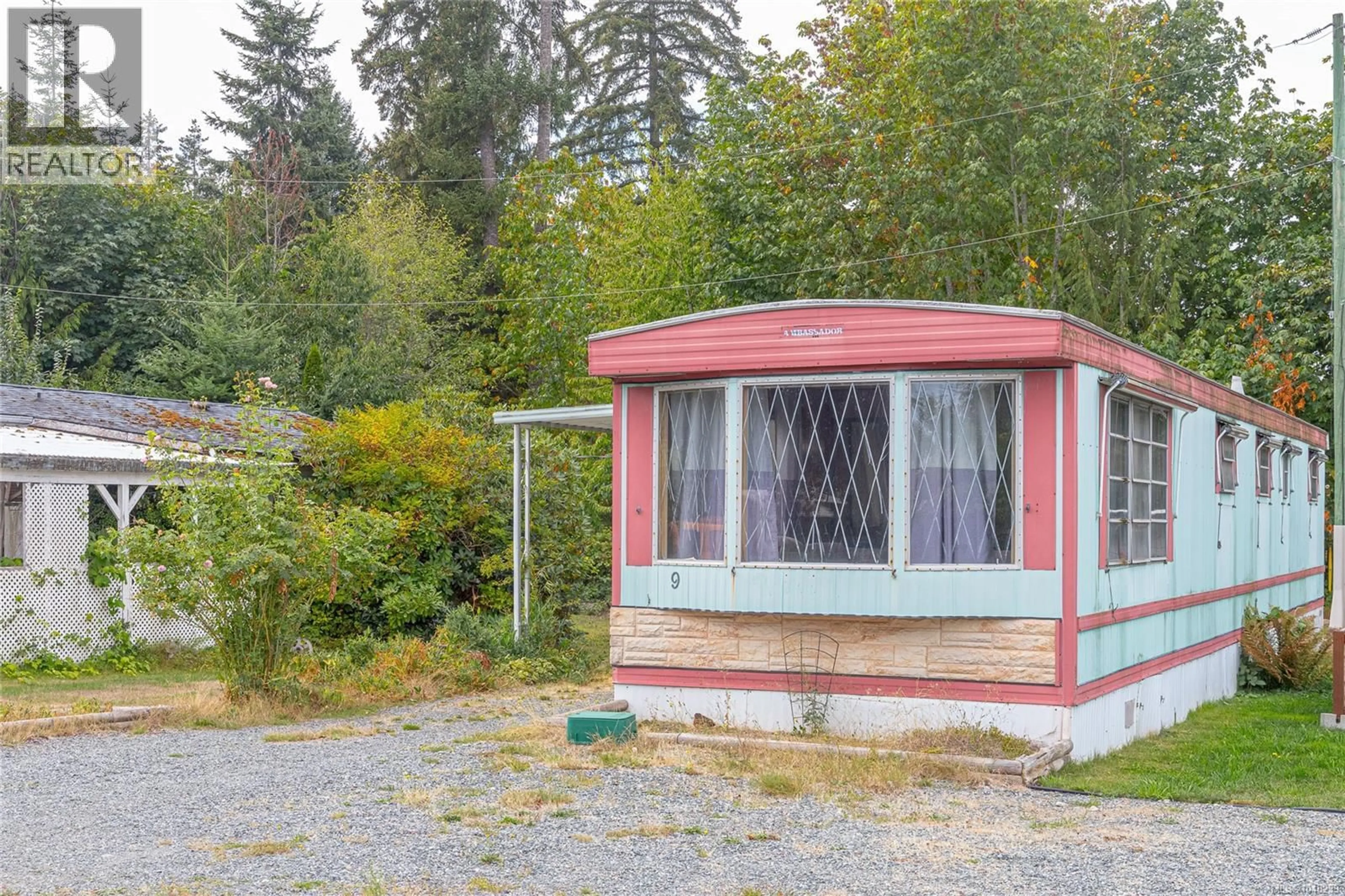Shed for 9 - 1572 SEABIRD ROAD, Cassidy British Columbia V9G1L4