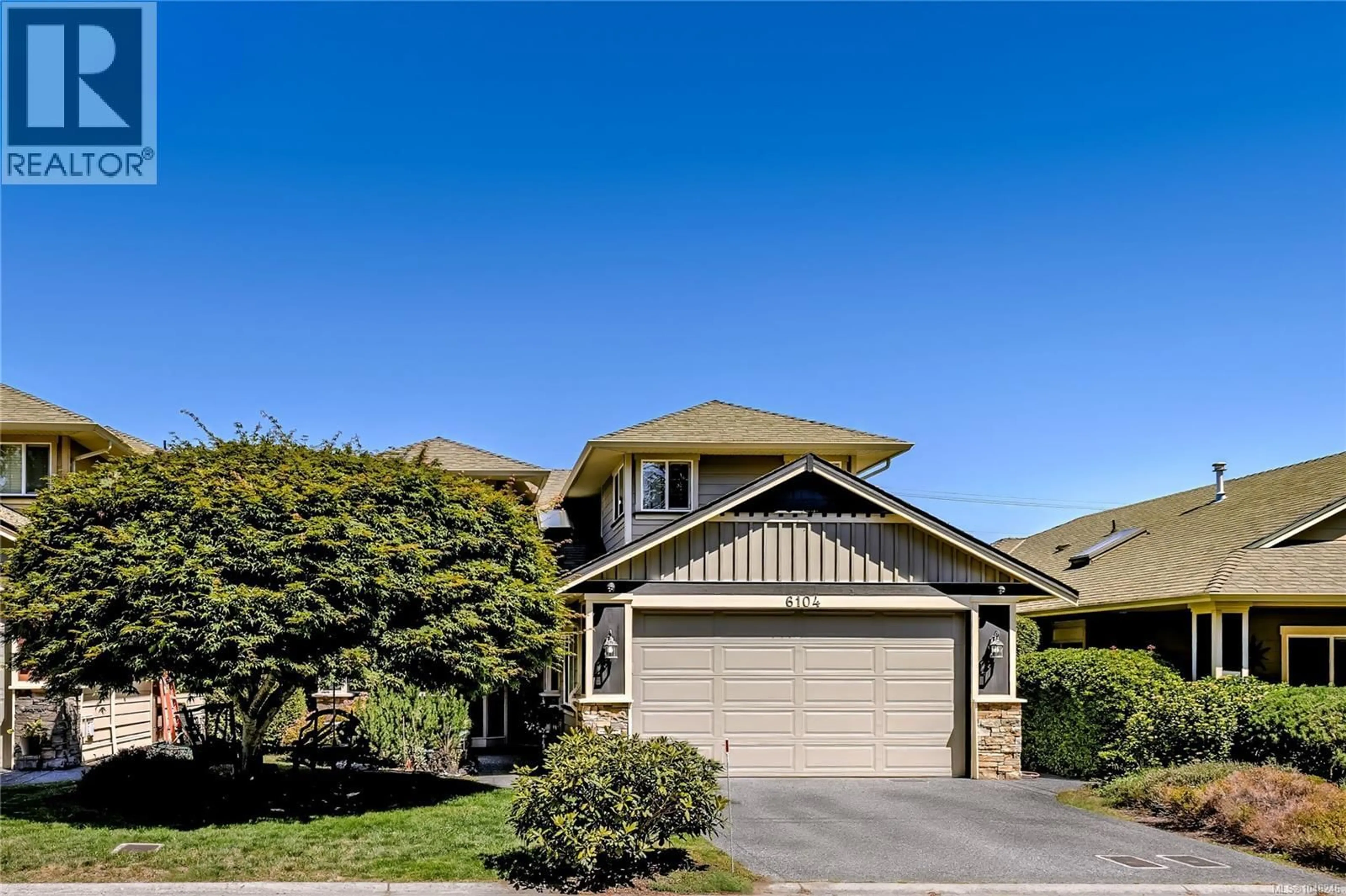 Home with vinyl exterior material, street for 6104 AVERY LANE, Nanaimo British Columbia V9T6R5