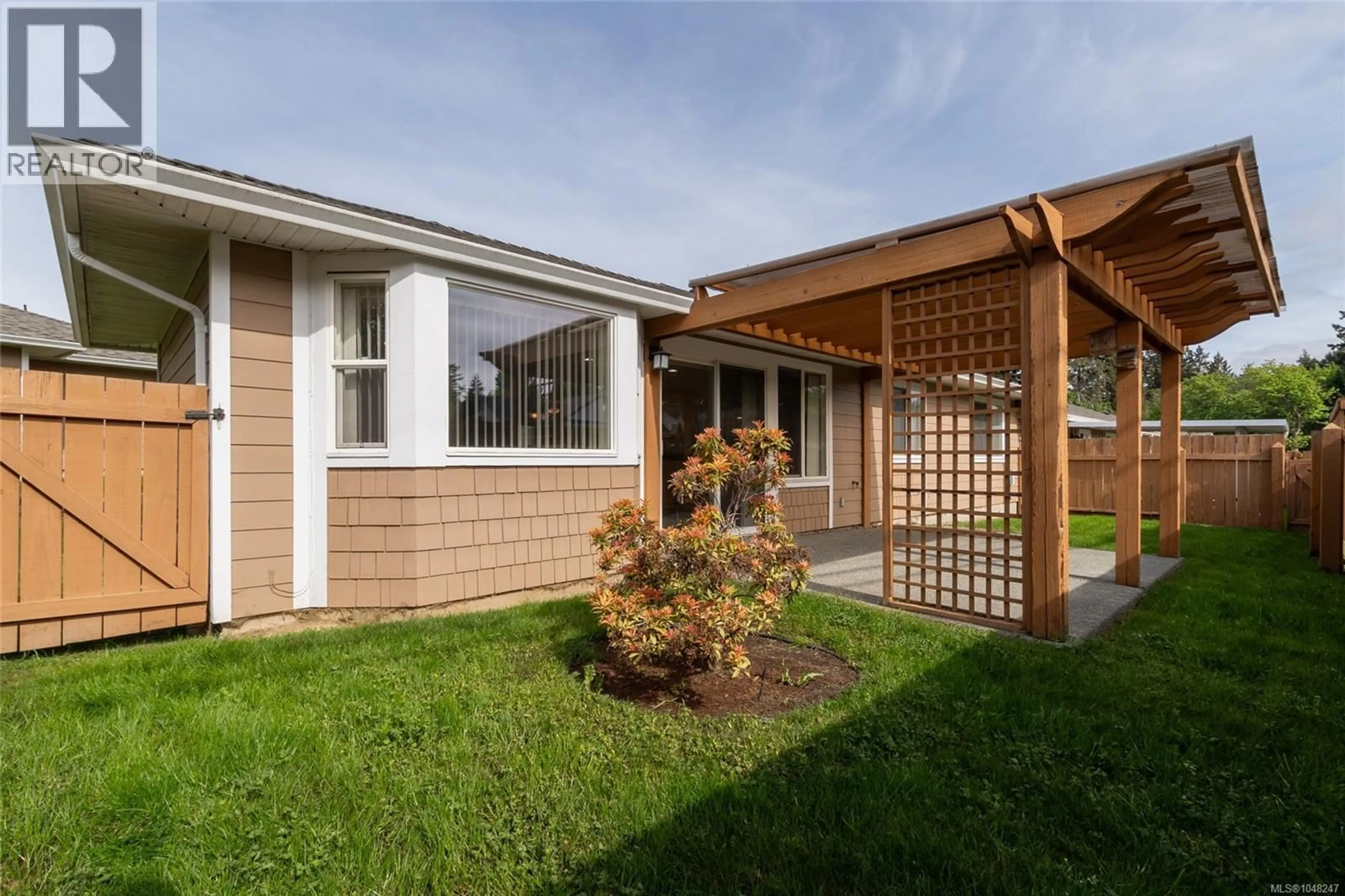 Home with vinyl exterior material, street for 5 - 3101 HERONS WAY, Duncan British Columbia V9L6Z4