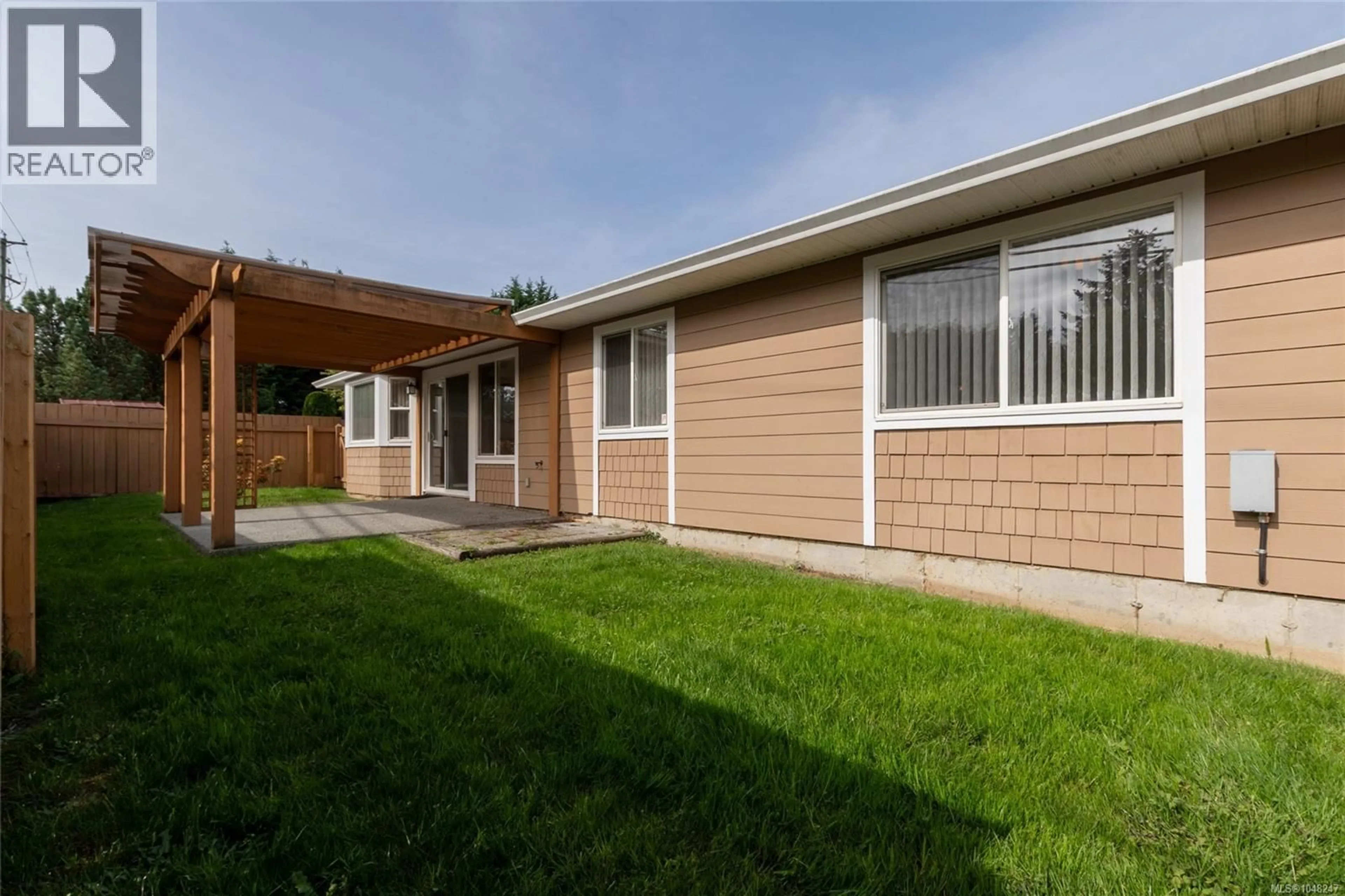 Home with vinyl exterior material, street for 5 - 3101 HERONS WAY, Duncan British Columbia V9L6Z4