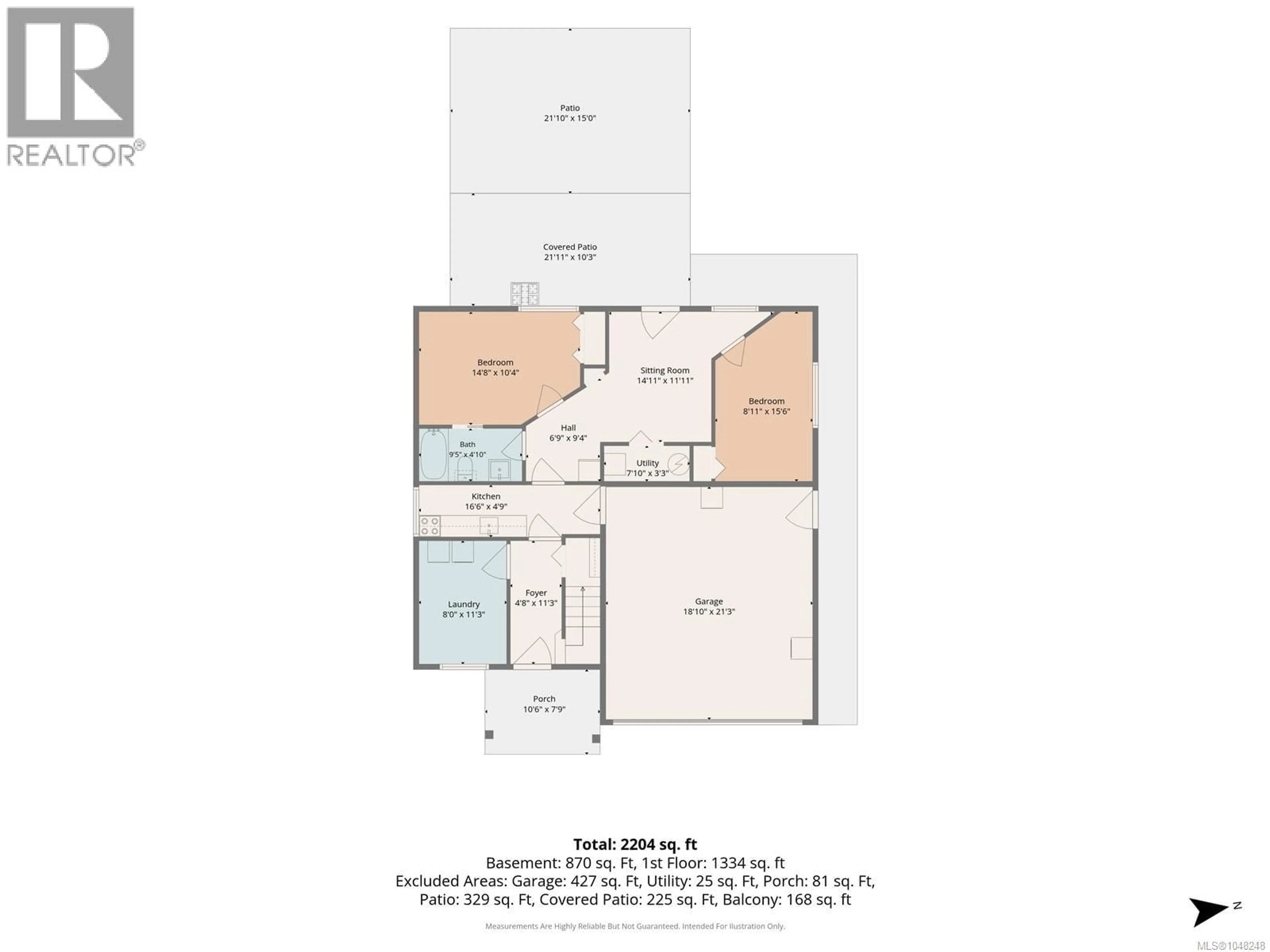 Floor plan for 6075 BRICKYARD ROAD, Nanaimo British Columbia V9V1K3