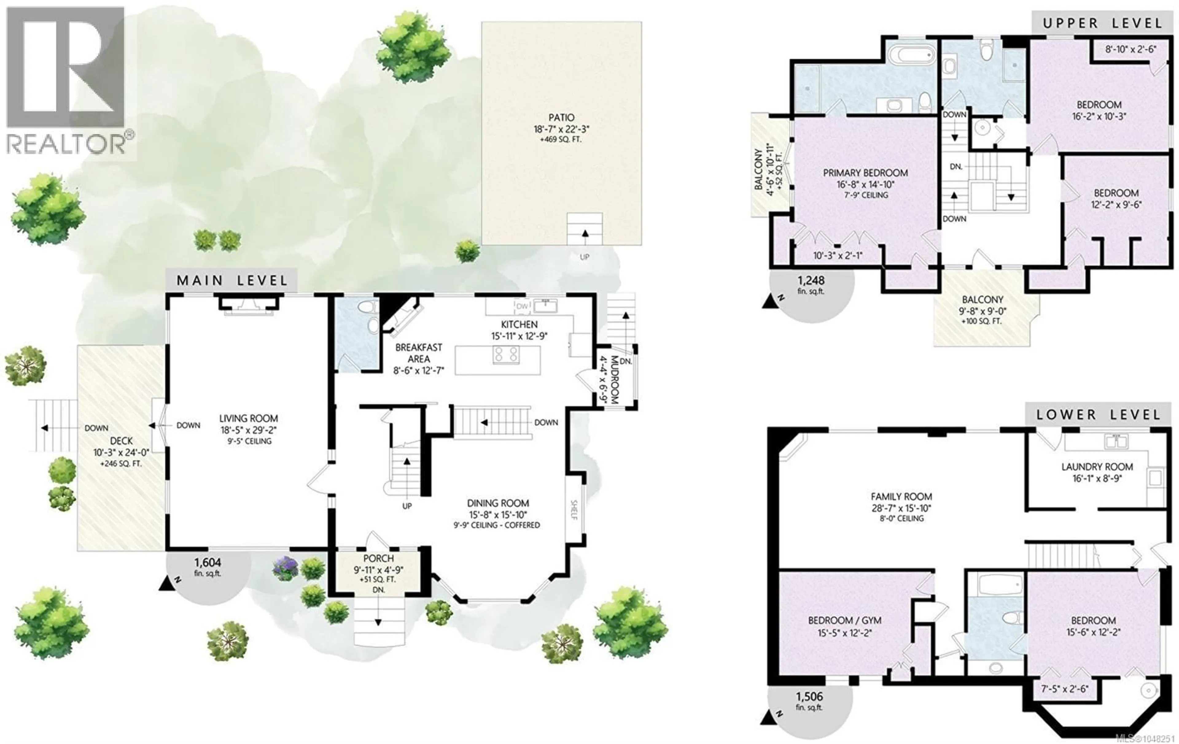 Floor plan for 875 RICHMOND AVENUE, Victoria British Columbia V8S3Z2