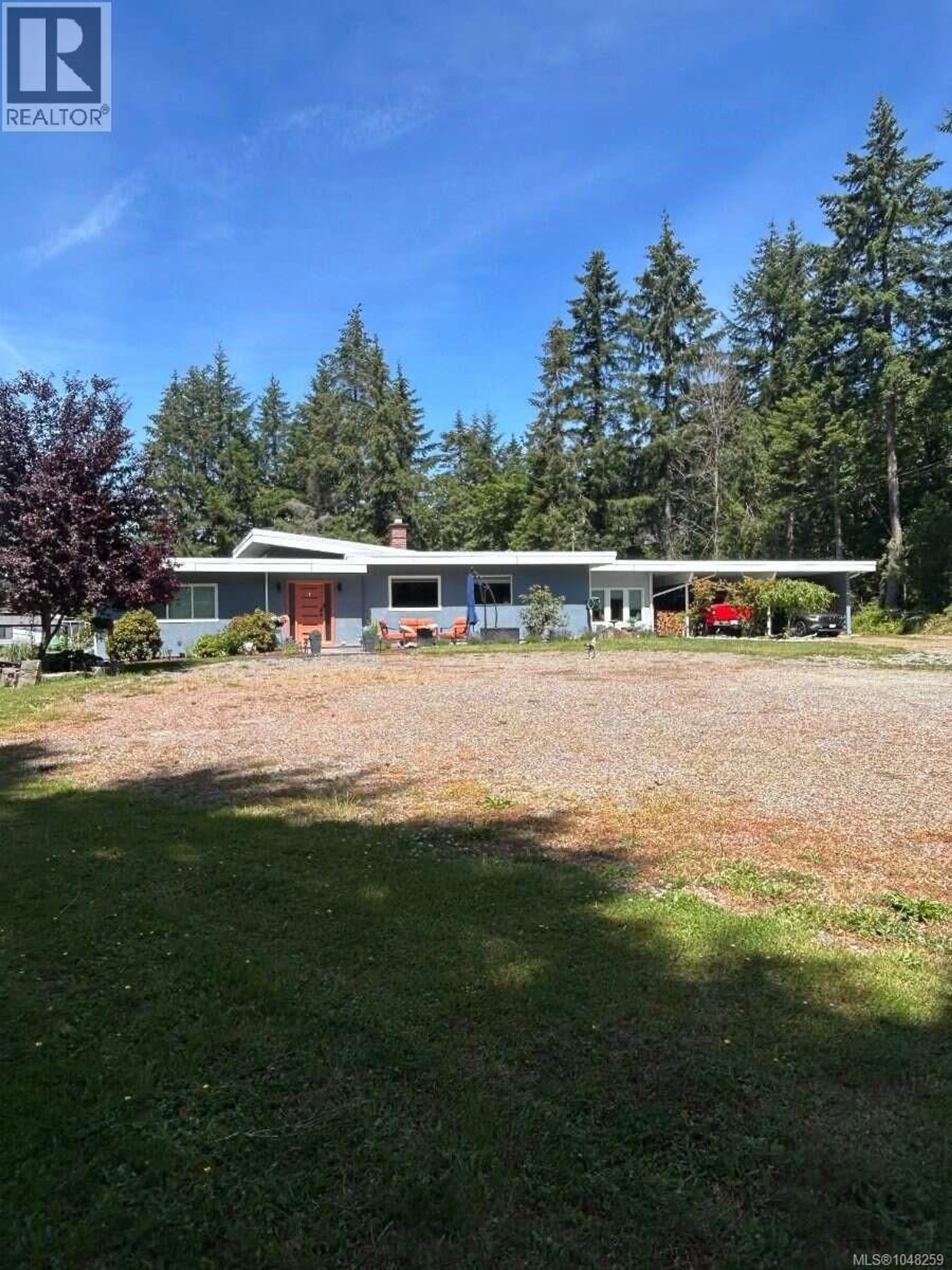 A pic from outside/outdoor area/front of a property/back of a property/a pic from drone, unknown for 4065 GIBBINS ROAD, Duncan British Columbia V9L6G4