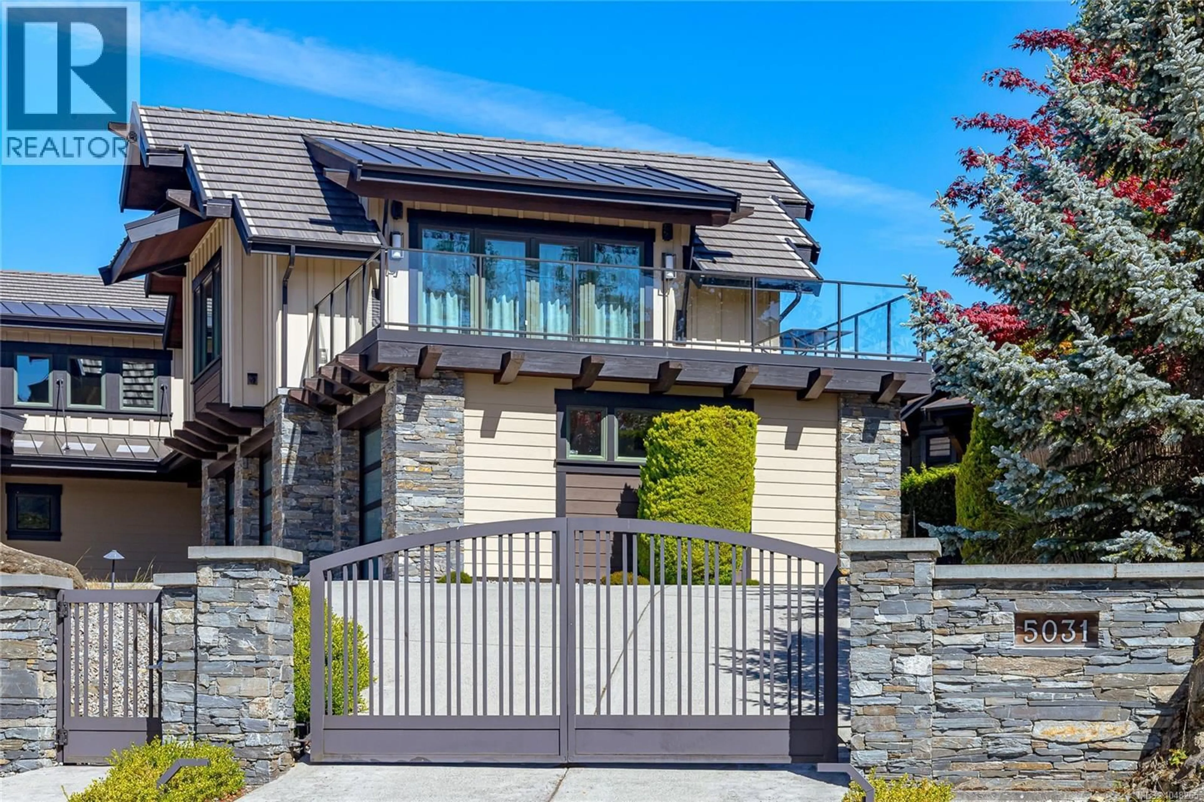 Home with brick exterior material, street for 5031 HINRICH VIEW, Nanaimo British Columbia V9V0A2