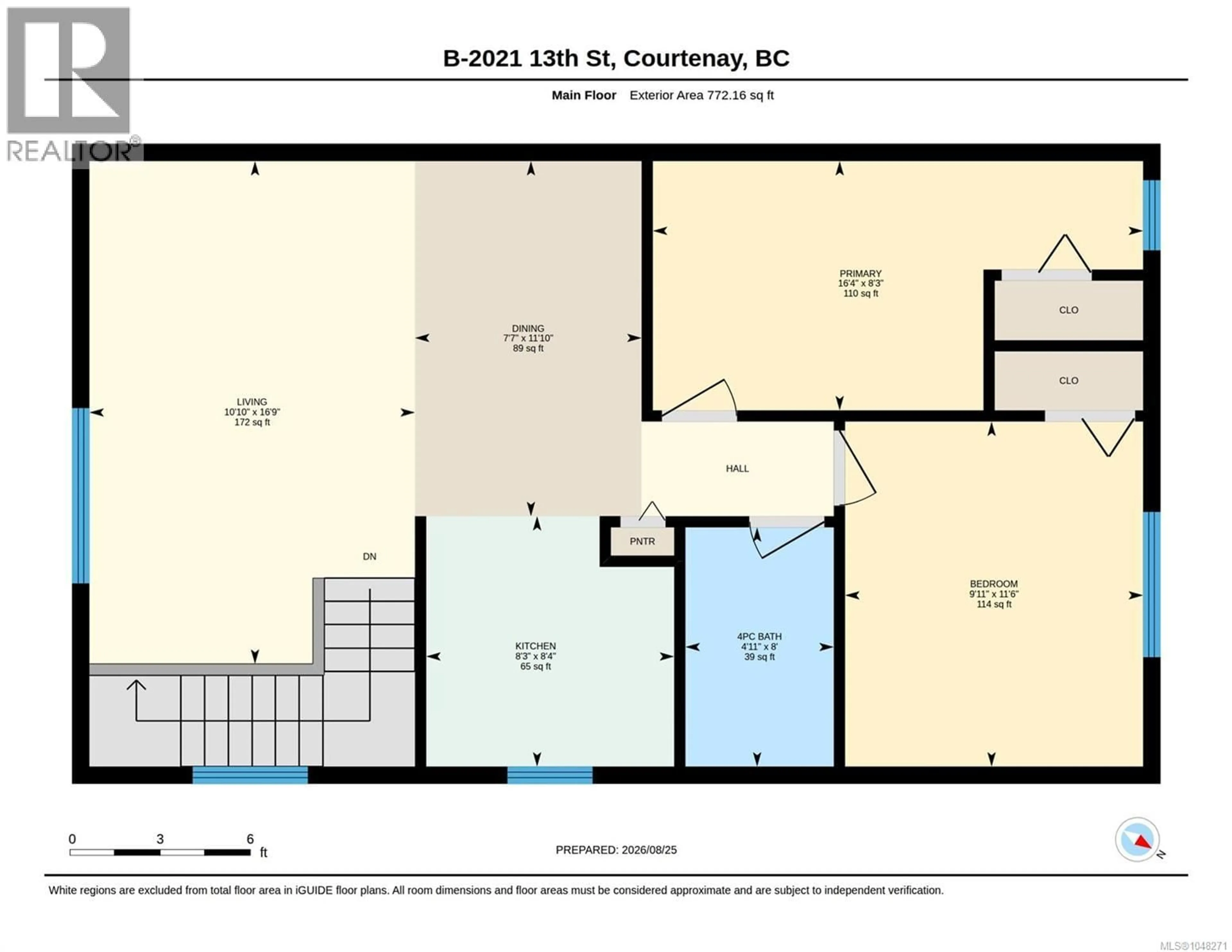 Floor plan for B - 2021 13TH STREET, Courtenay British Columbia V9N8Y6