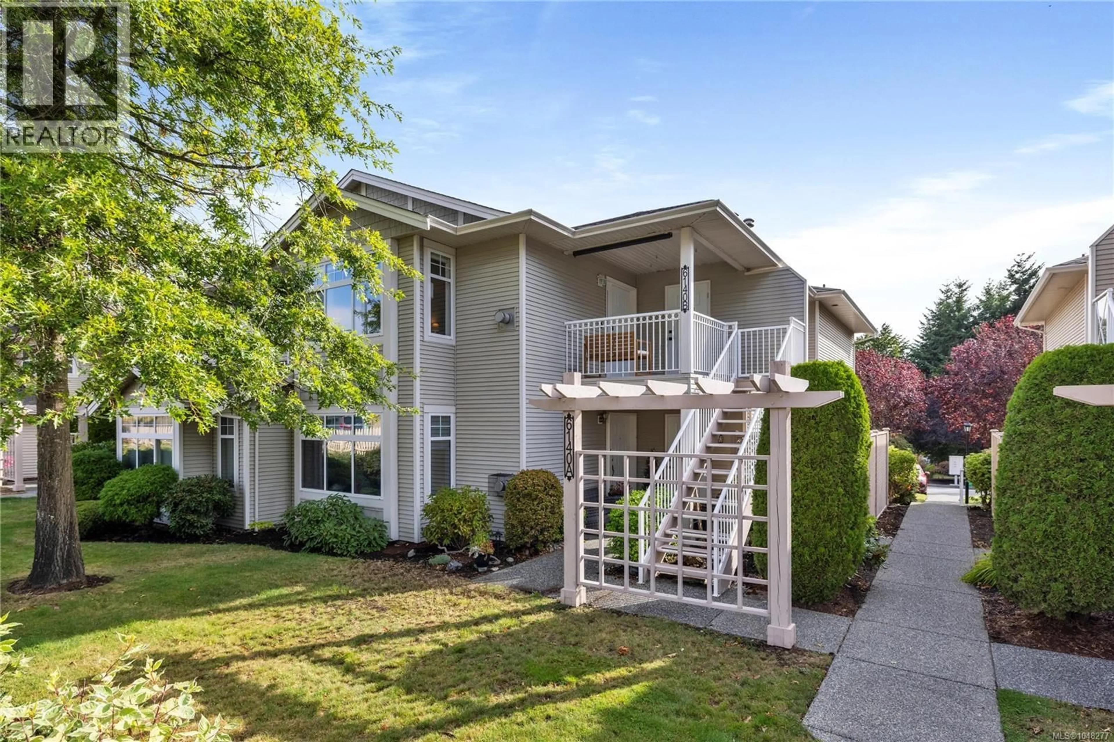 Home with vinyl exterior material, street for 6140B MCGIRR ROAD, Nanaimo British Columbia V9V1V1