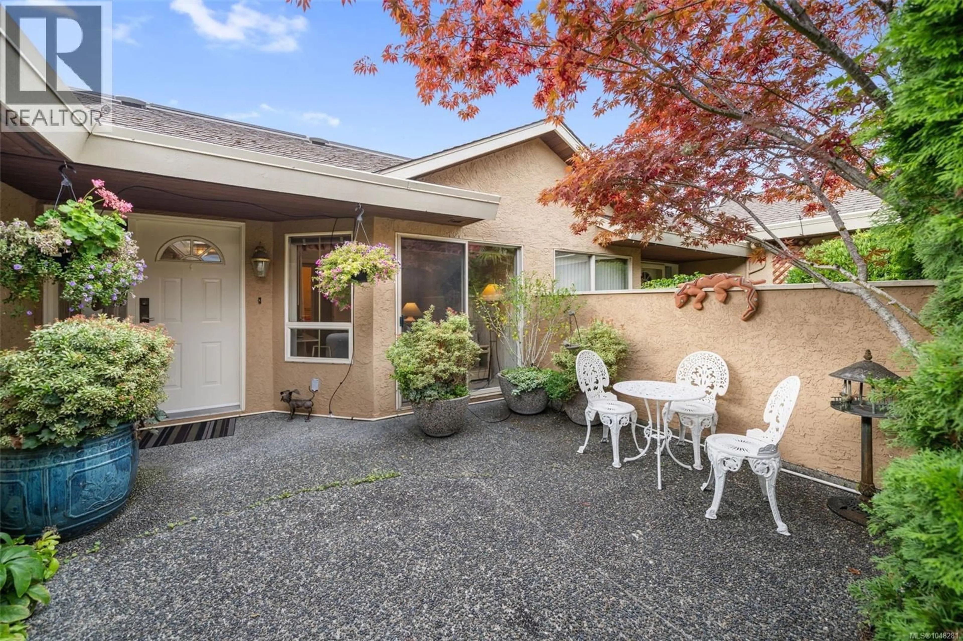 Patio, street for 504 - 6880 WALLACE DRIVE, Central Saanich British Columbia V8M1N8