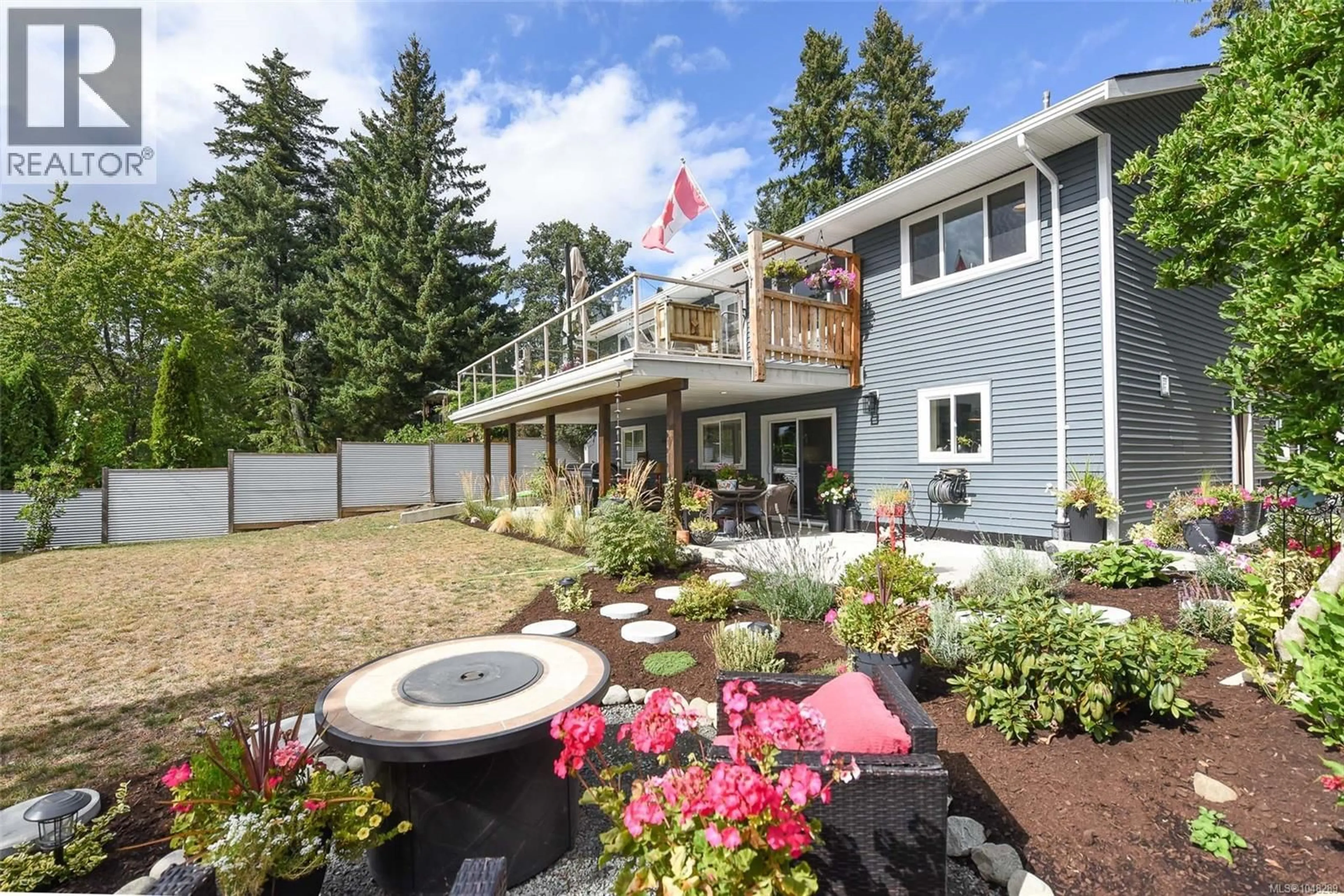 Patio, mountain view for 4659 MCQUILLAN ROAD, Courtenay British Columbia V9N3T6