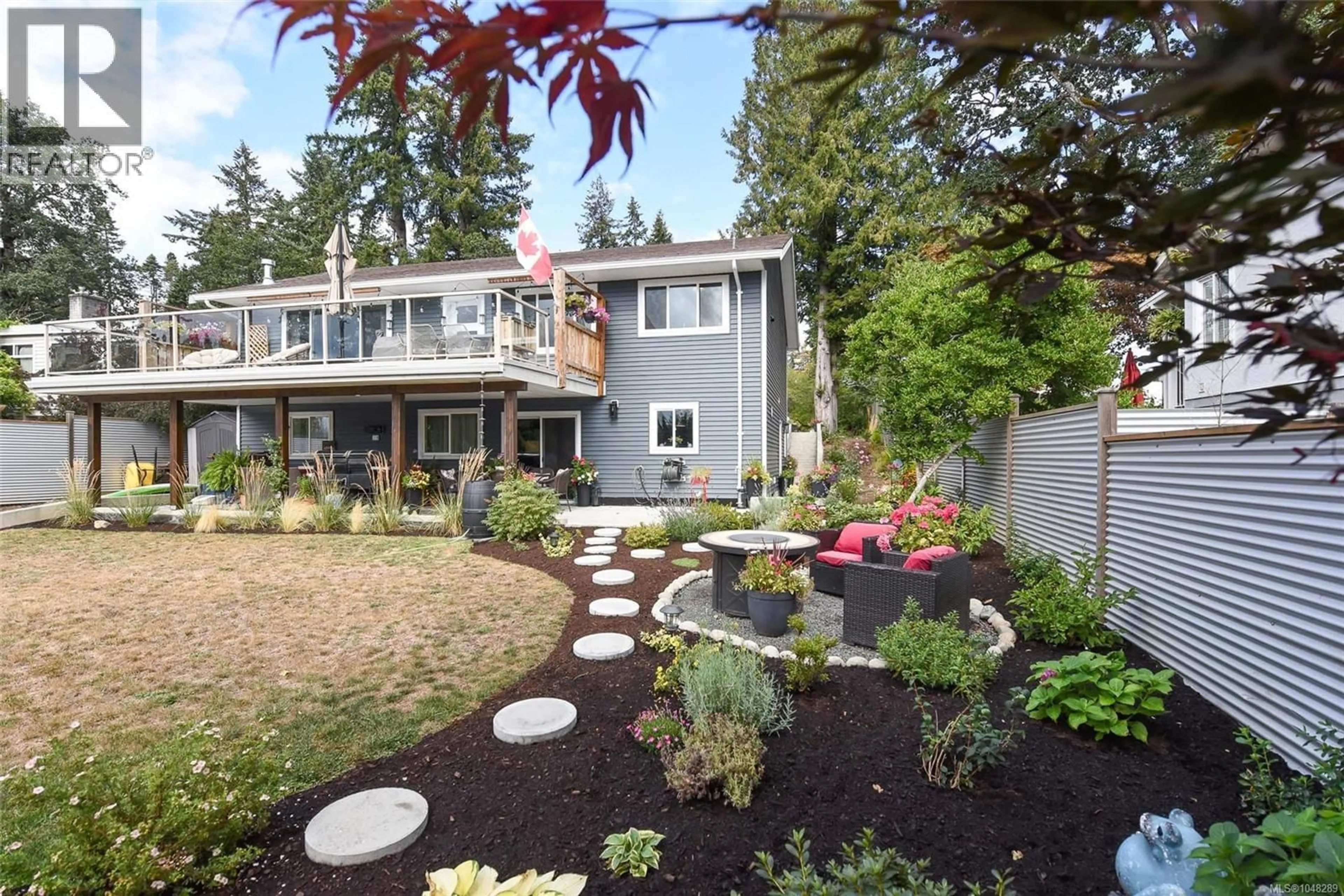 Patio, street for 4659 MCQUILLAN ROAD, Courtenay British Columbia V9N3T6