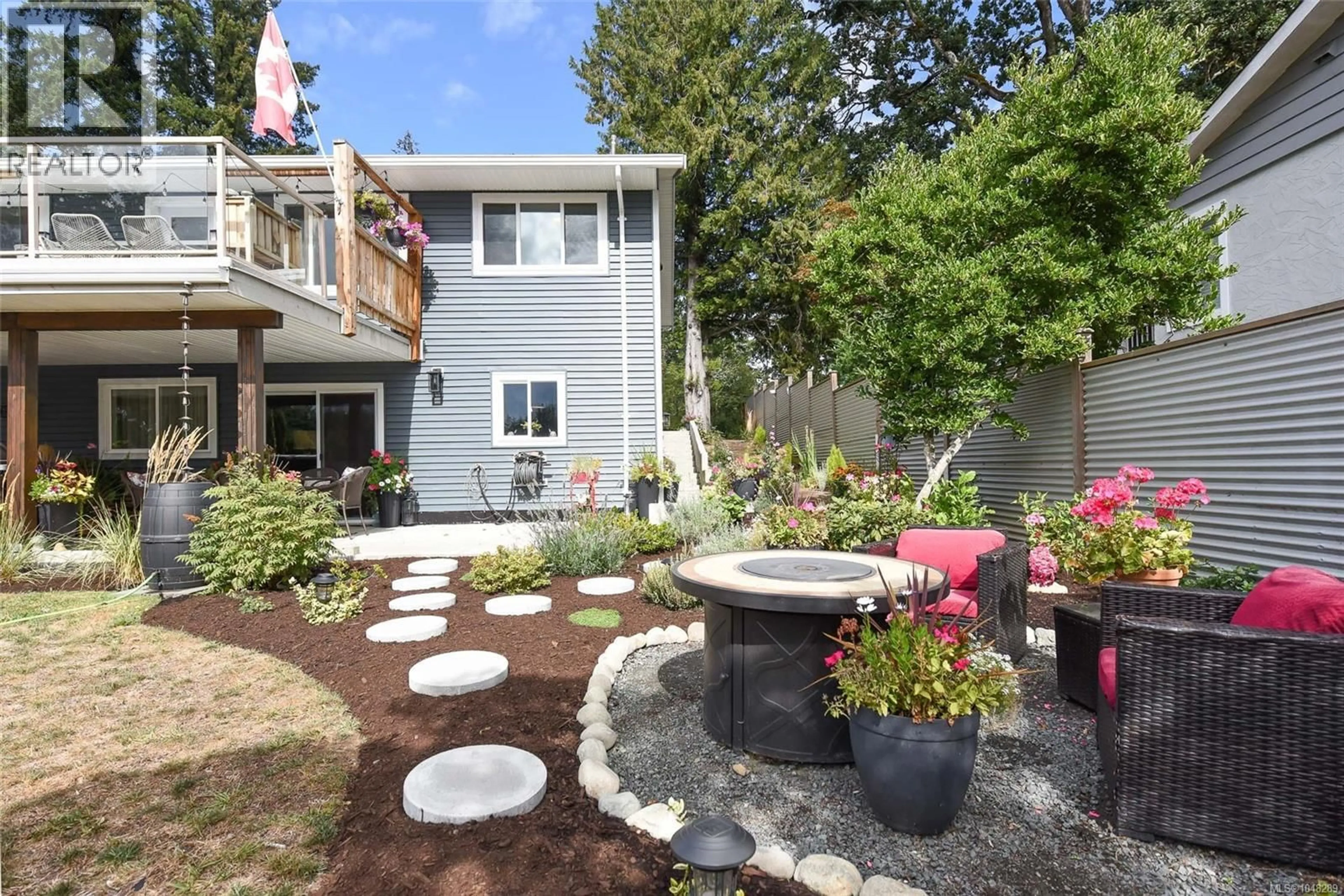 Patio, street for 4659 MCQUILLAN ROAD, Courtenay British Columbia V9N3T6