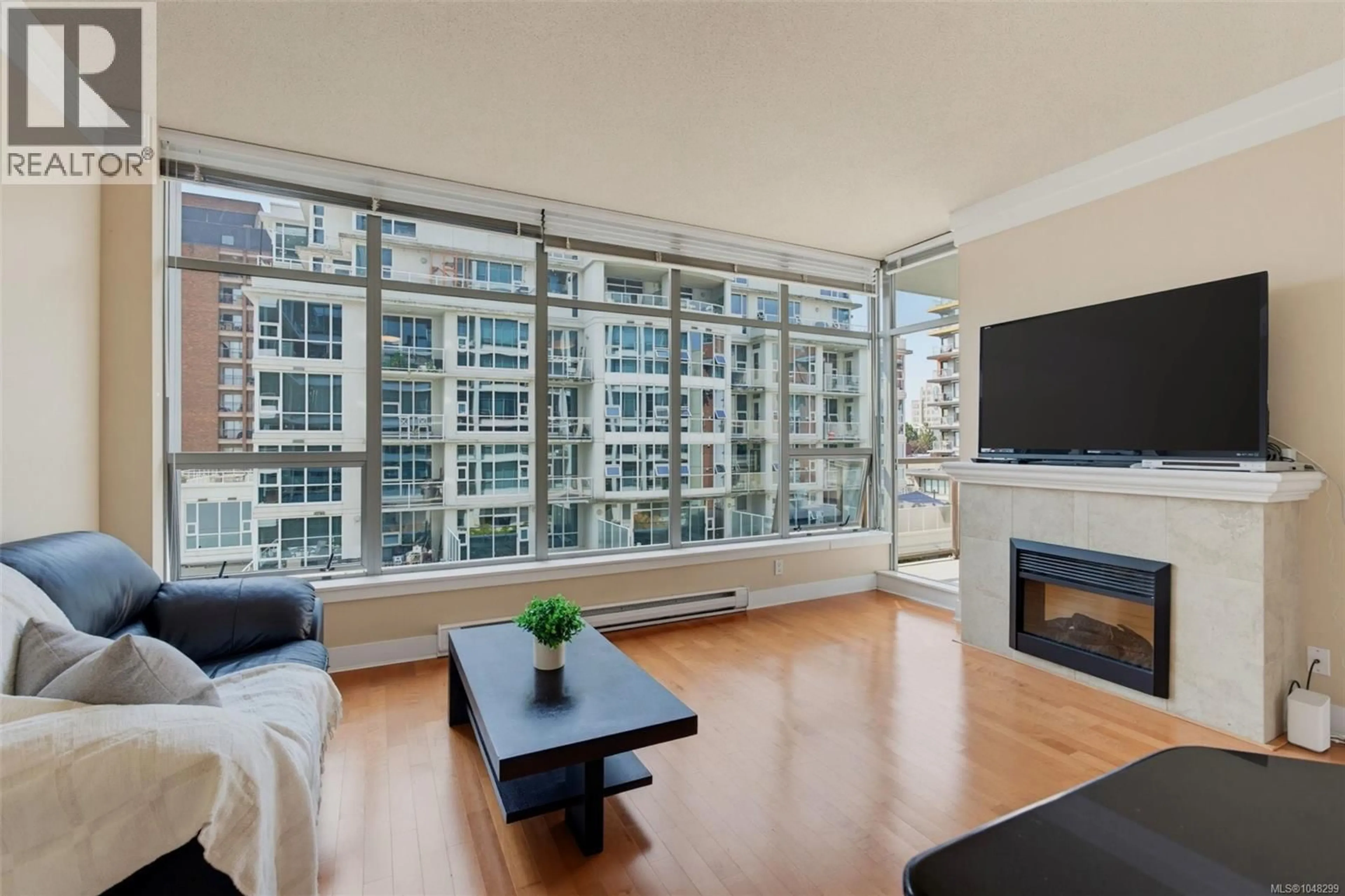 Living room with furniture, unknown for 401 - 845 YATES STREET, Victoria British Columbia V9C1V2