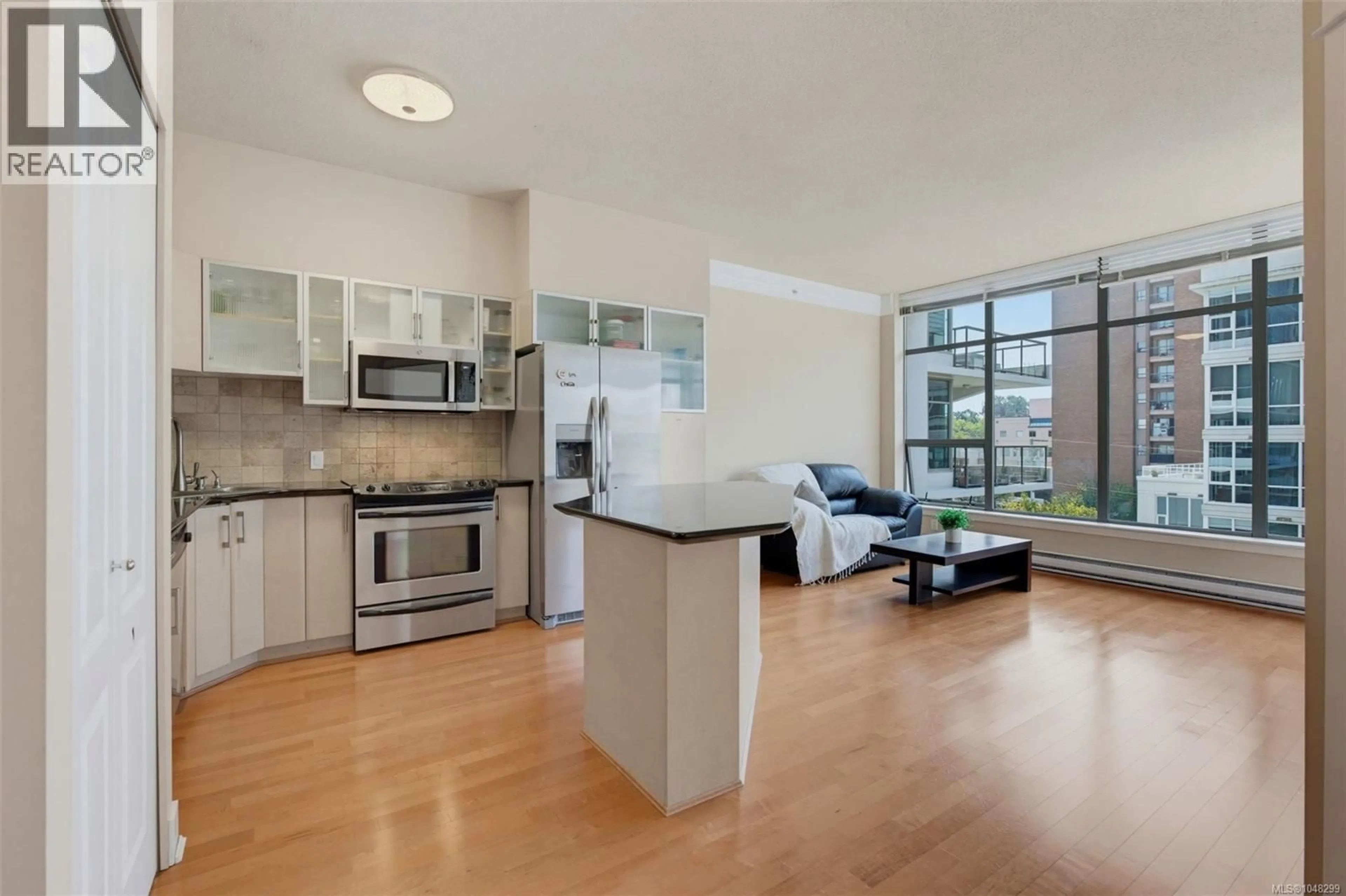 Open concept kitchen, unknown for 401 - 845 YATES STREET, Victoria British Columbia V9C1V2