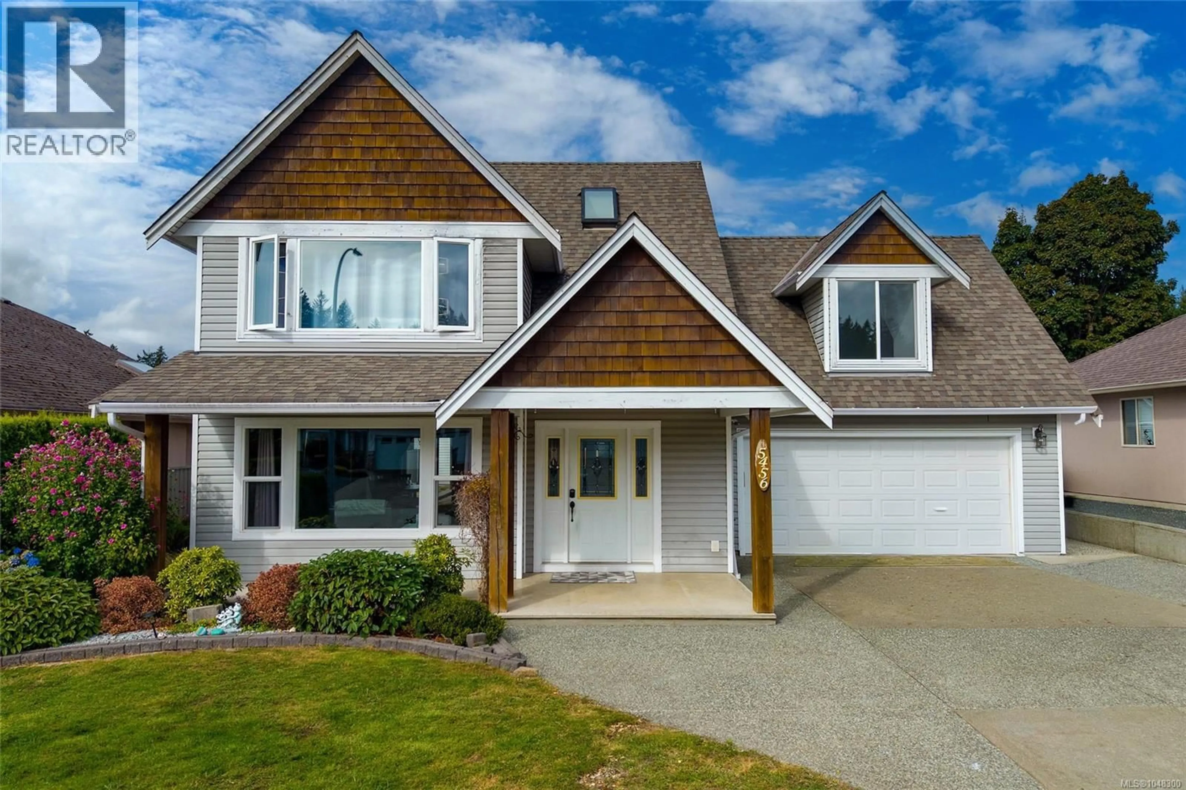 Home with vinyl exterior material, street for 5456 WESTPORTE PLACE, Port Alberni British Columbia V9Y8E4