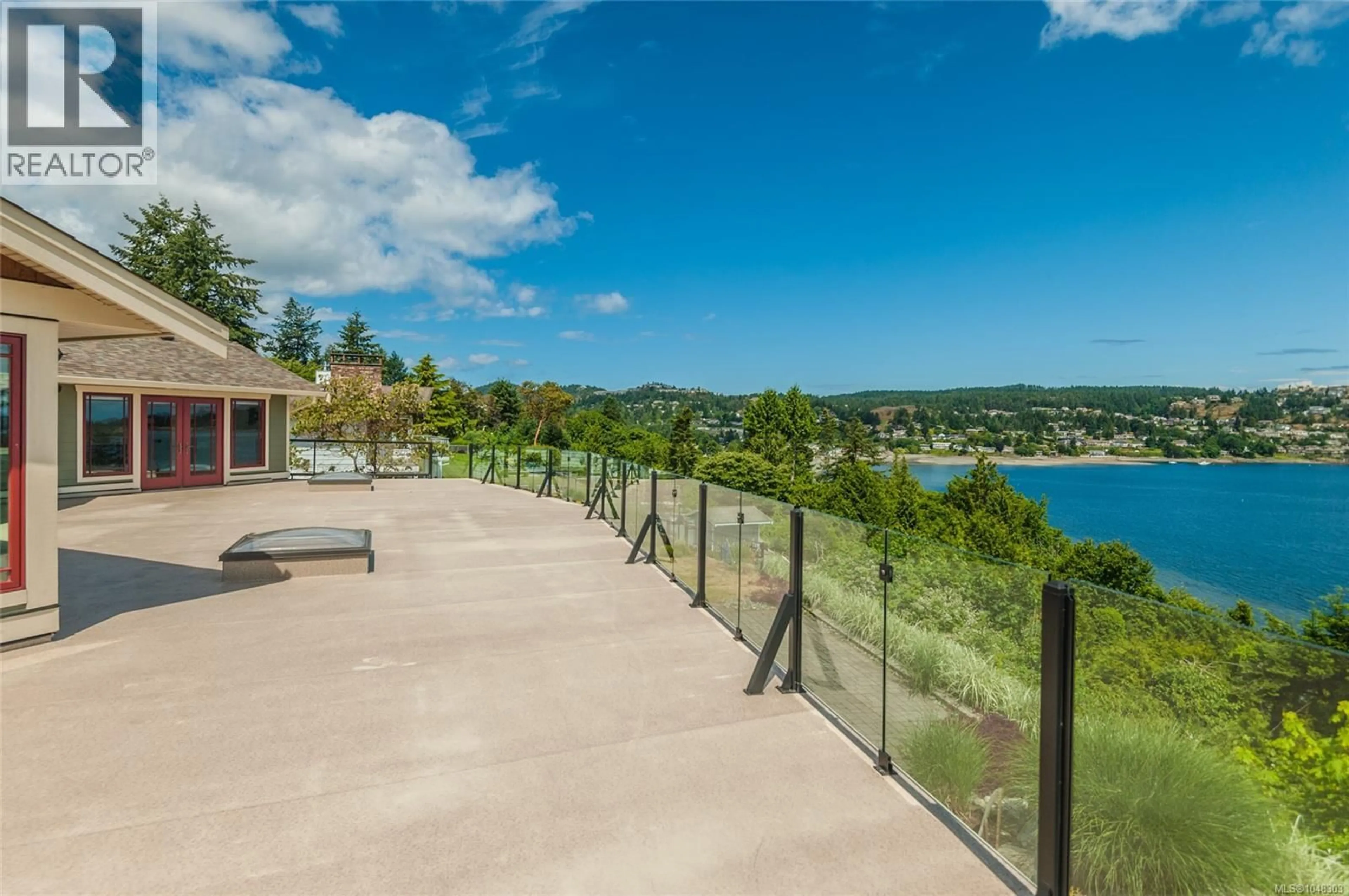 Patio, water/lake/river/ocean view for 191 CILAIRE DRIVE, Nanaimo British Columbia V9R5B1