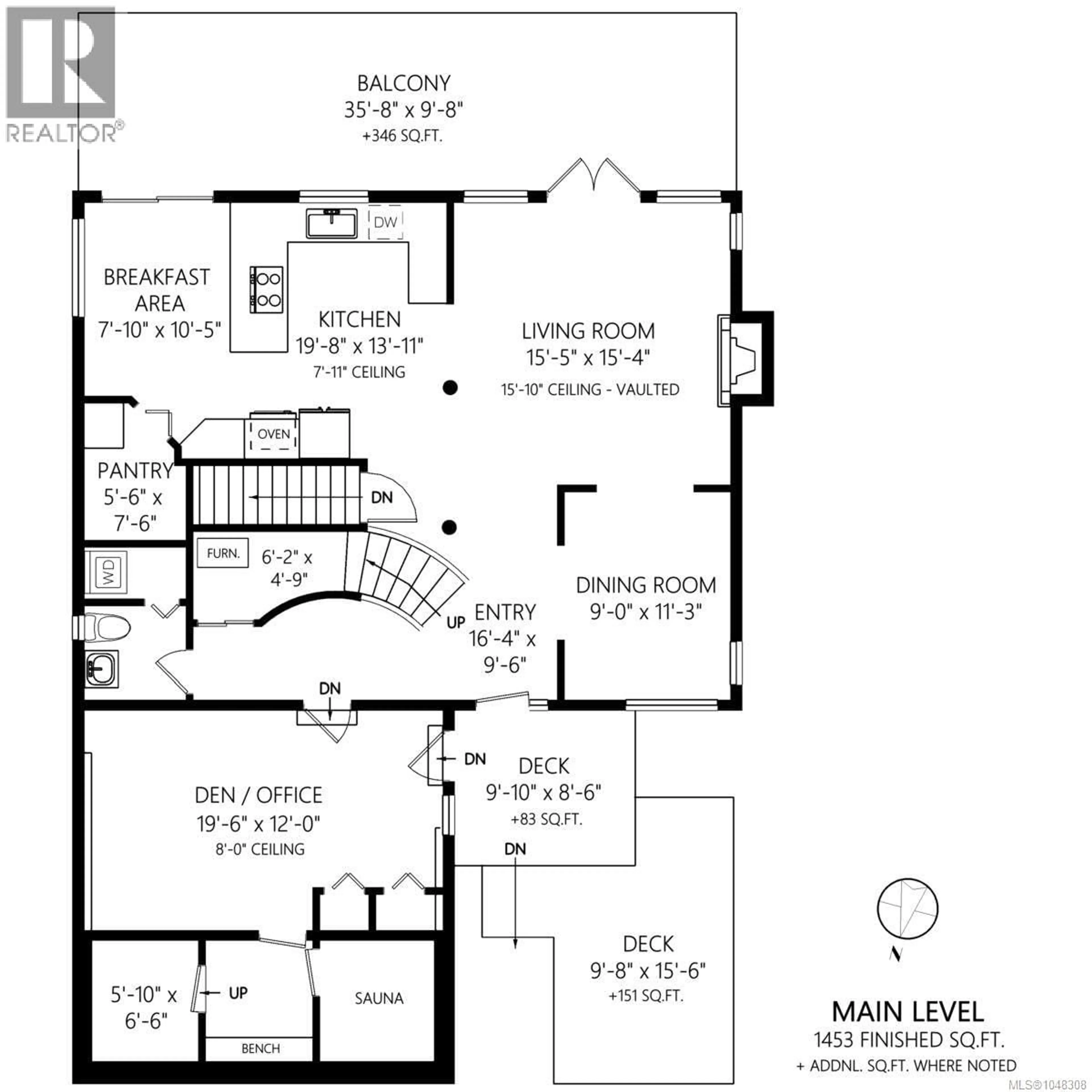 Floor plan for 150 RAINBOW CRESCENT, Nanaimo British Columbia V9T4Y2