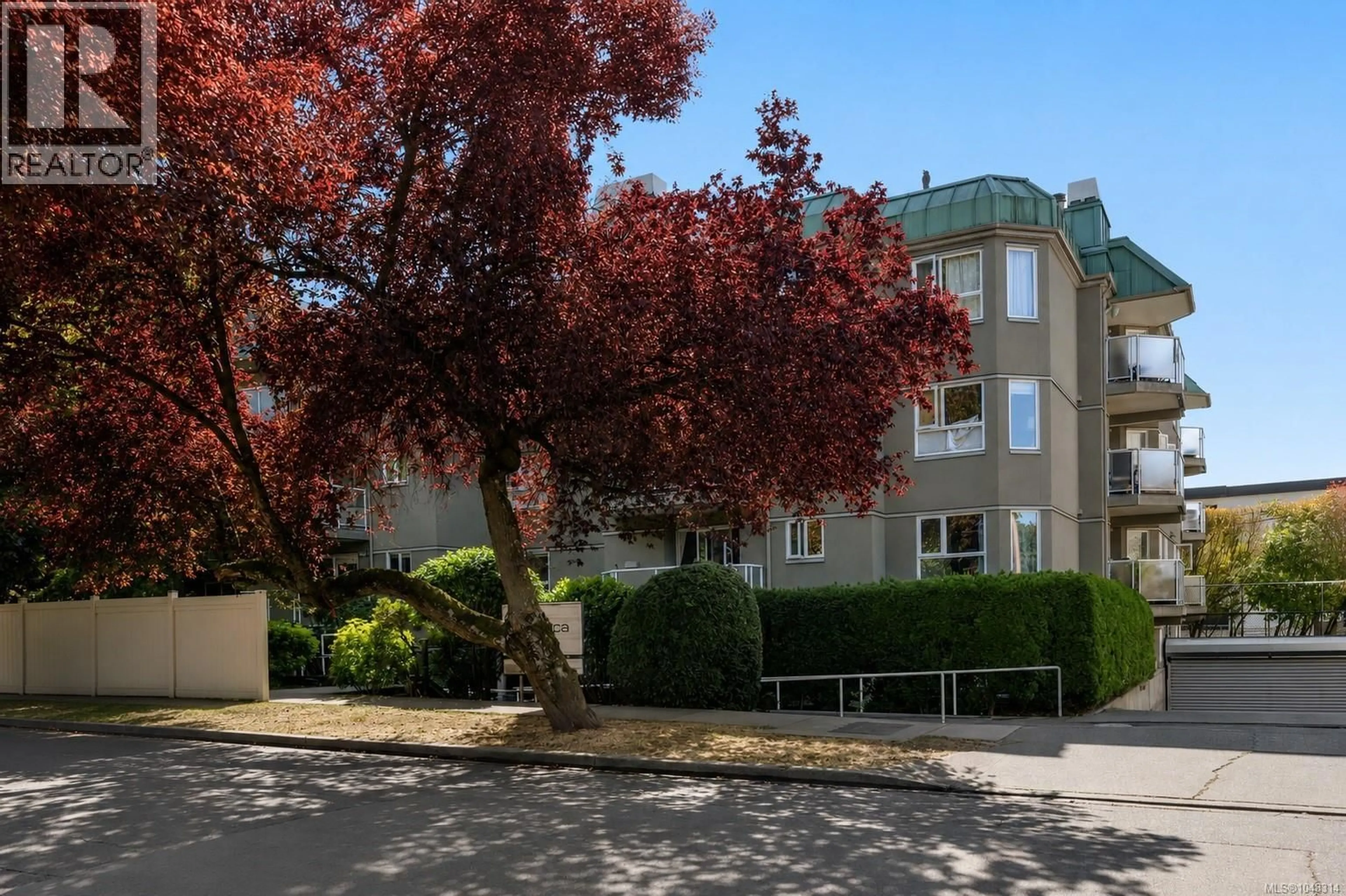 Patio, unknown for 212 - 2520 WARK STREET, Victoria British Columbia V8T5G6