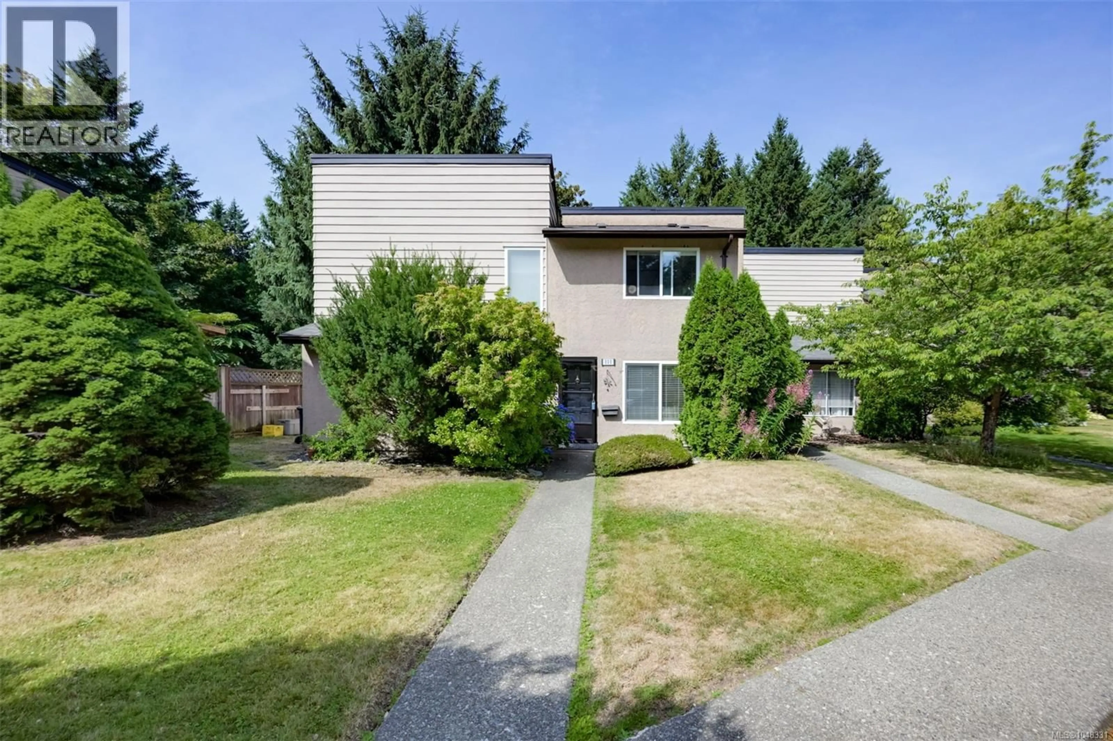 A pic from outside/outdoor area/front of a property/back of a property/a pic from drone, street for 111 - 2860 SOOKE LAKE ROAD, Langford British Columbia V9B4R3