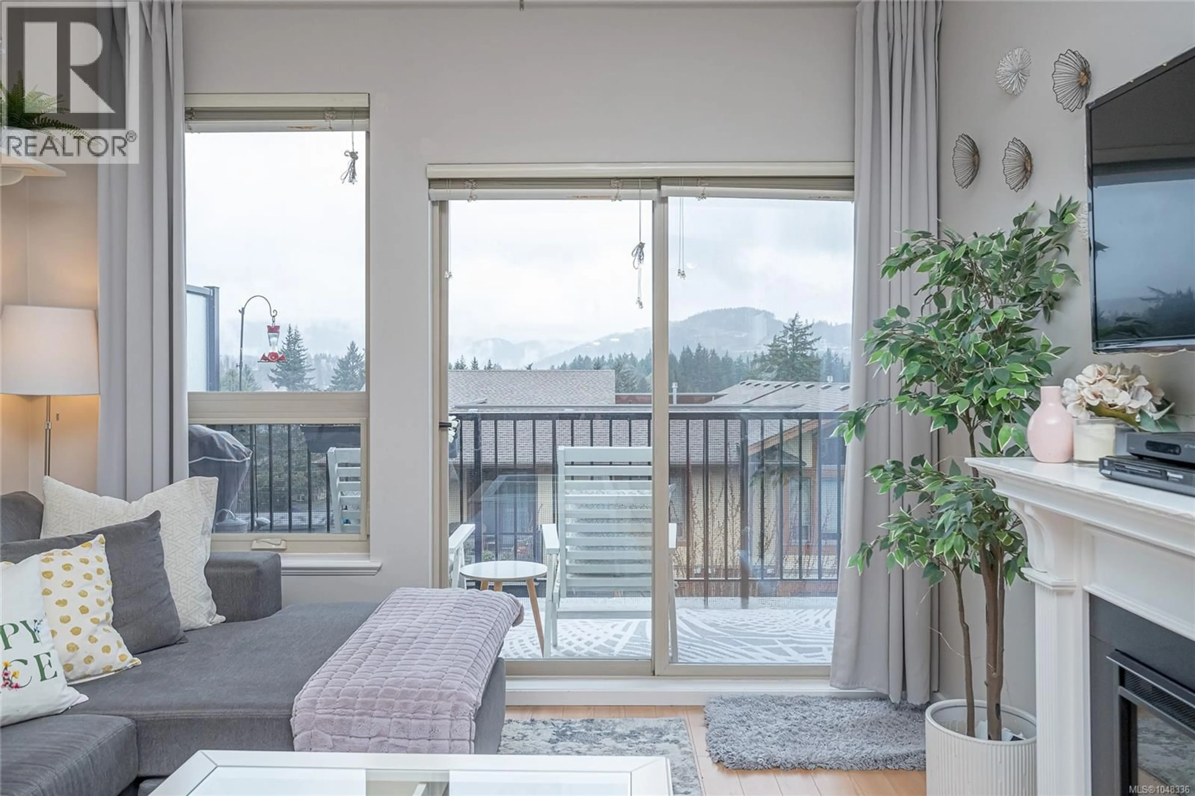 Balcony in the apartment, unknown for 402 - 3240 JACKLIN ROAD, Langford British Columbia V9C3T6
