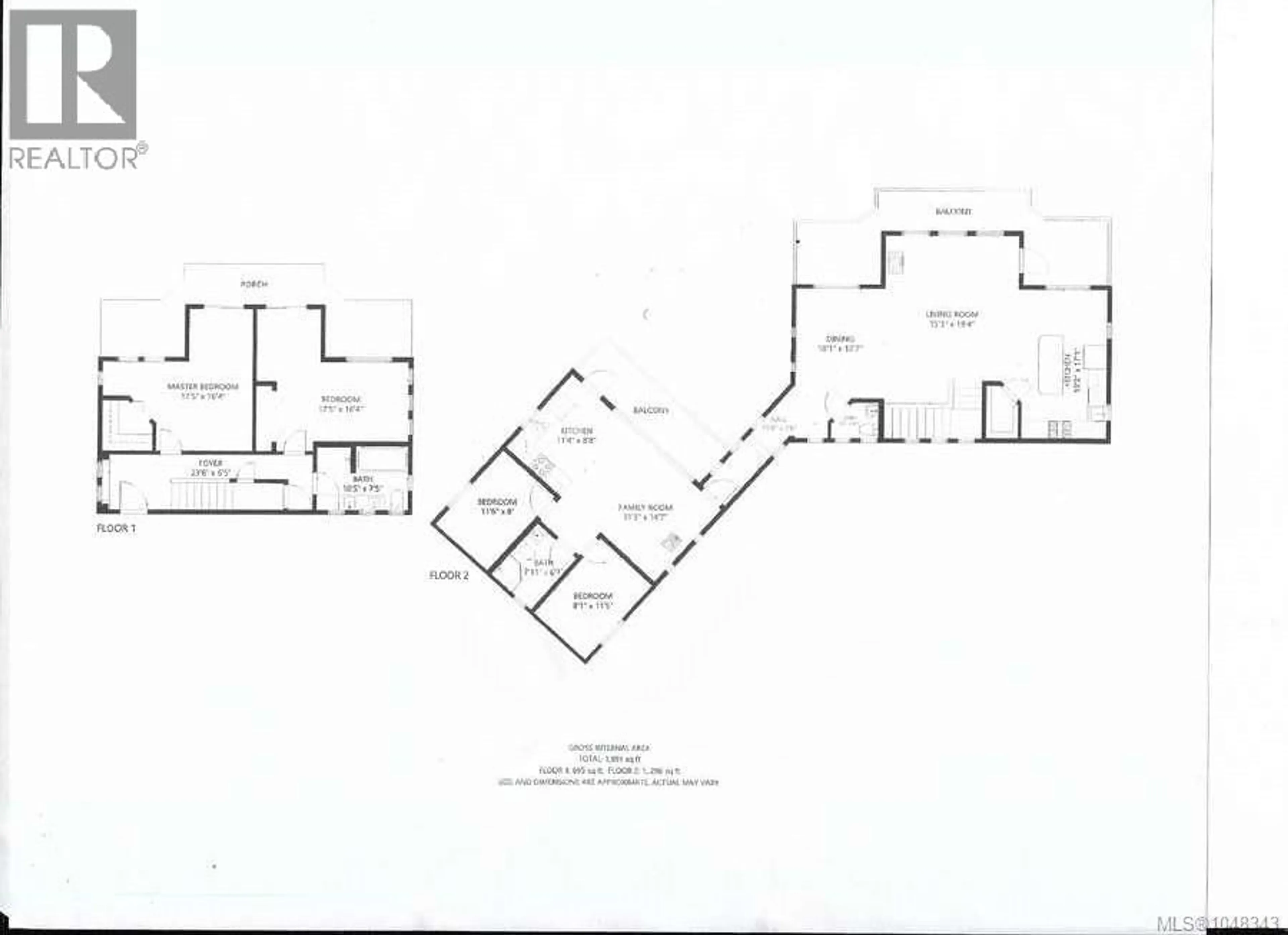 Floor plan for 733 BERRY POINT ROAD, Gabriola Island British Columbia V0R1X1