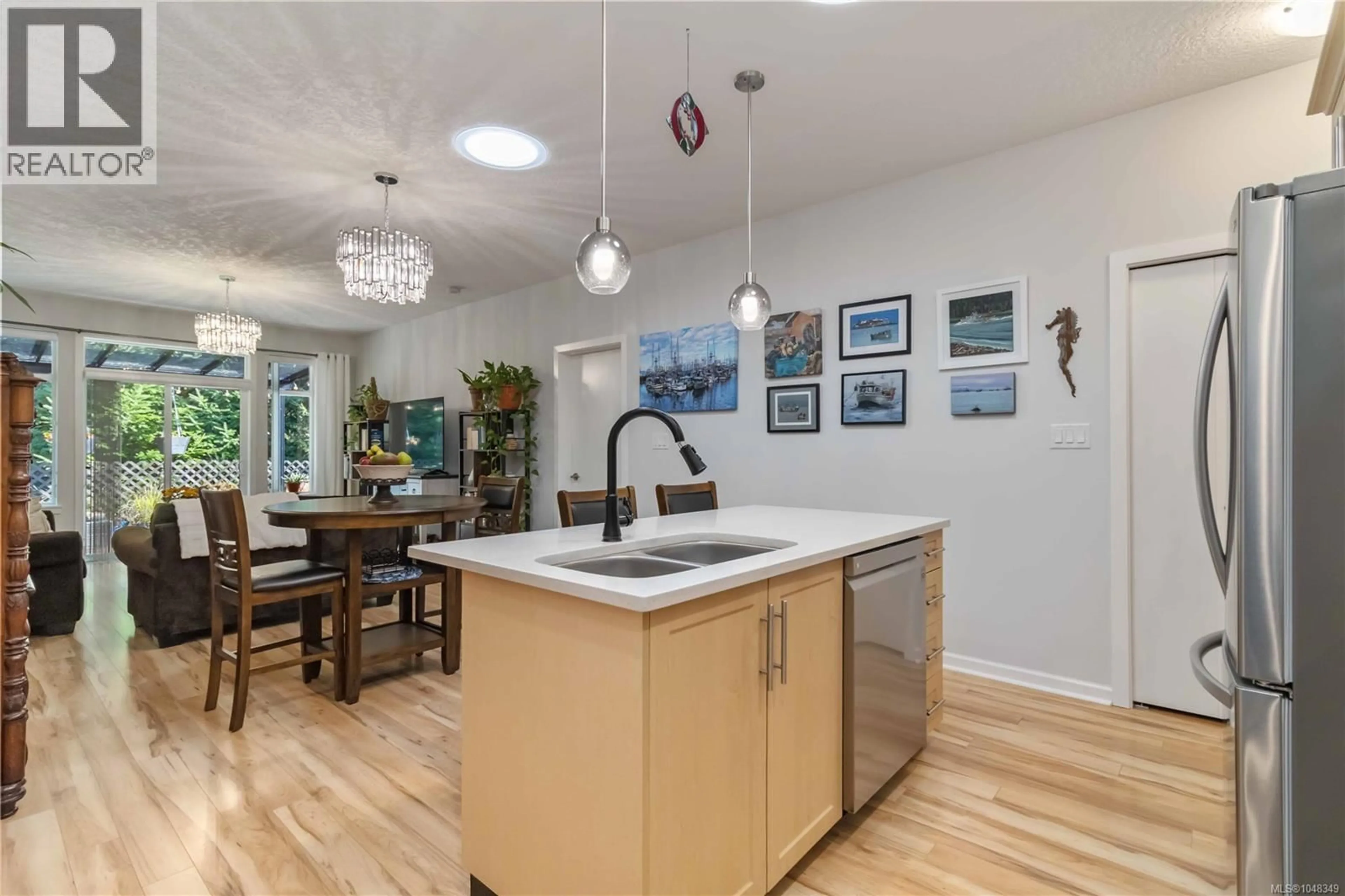 Open concept kitchen, unknown for 6373 SHAMBROOK DRIVE, Sooke British Columbia V9Z1N9
