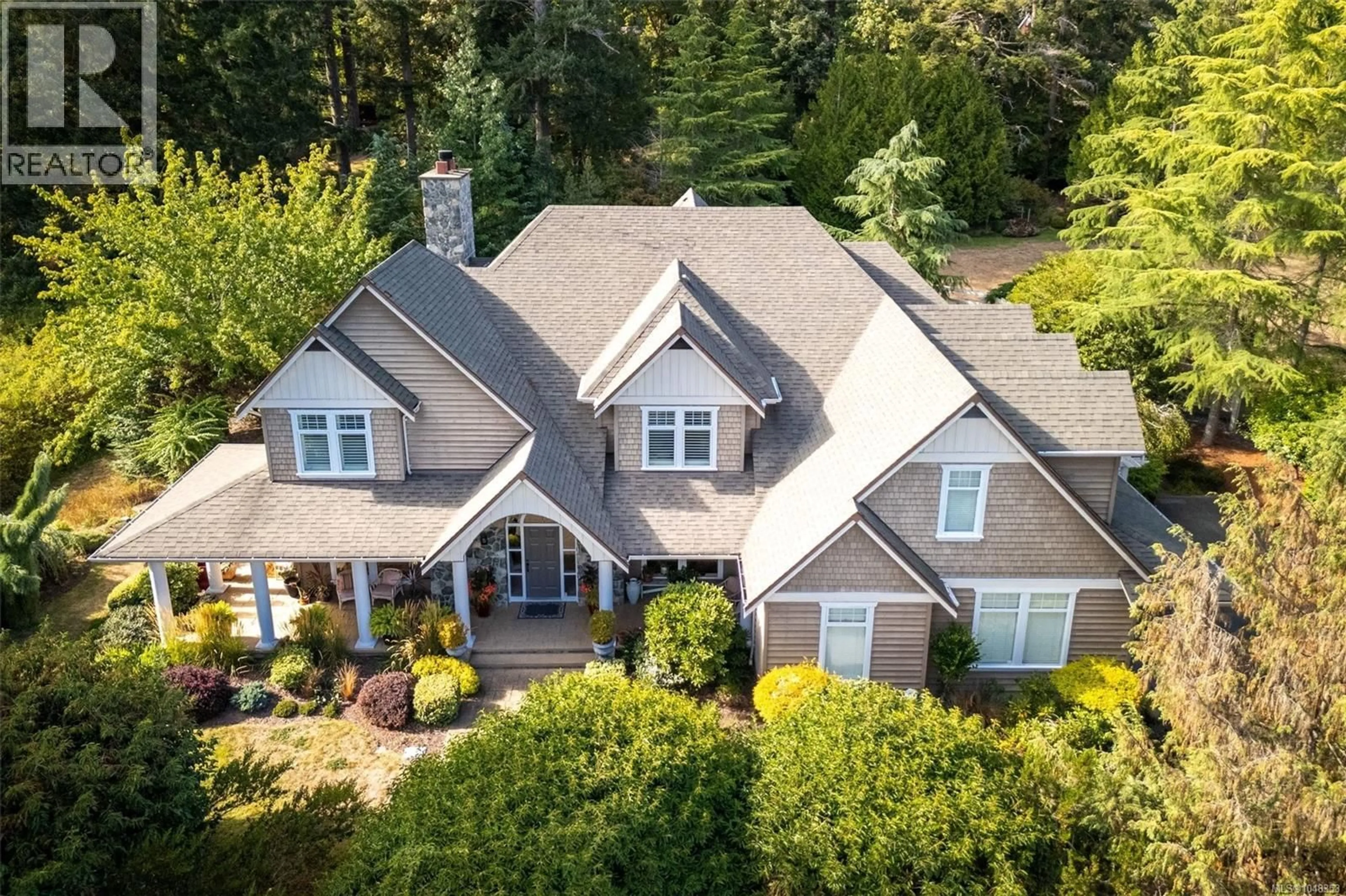 A pic from outside/outdoor area/front of a property/back of a property/a pic from drone, unknown for 6480 TORIN ROAD, Central Saanich British Columbia V8M2H5