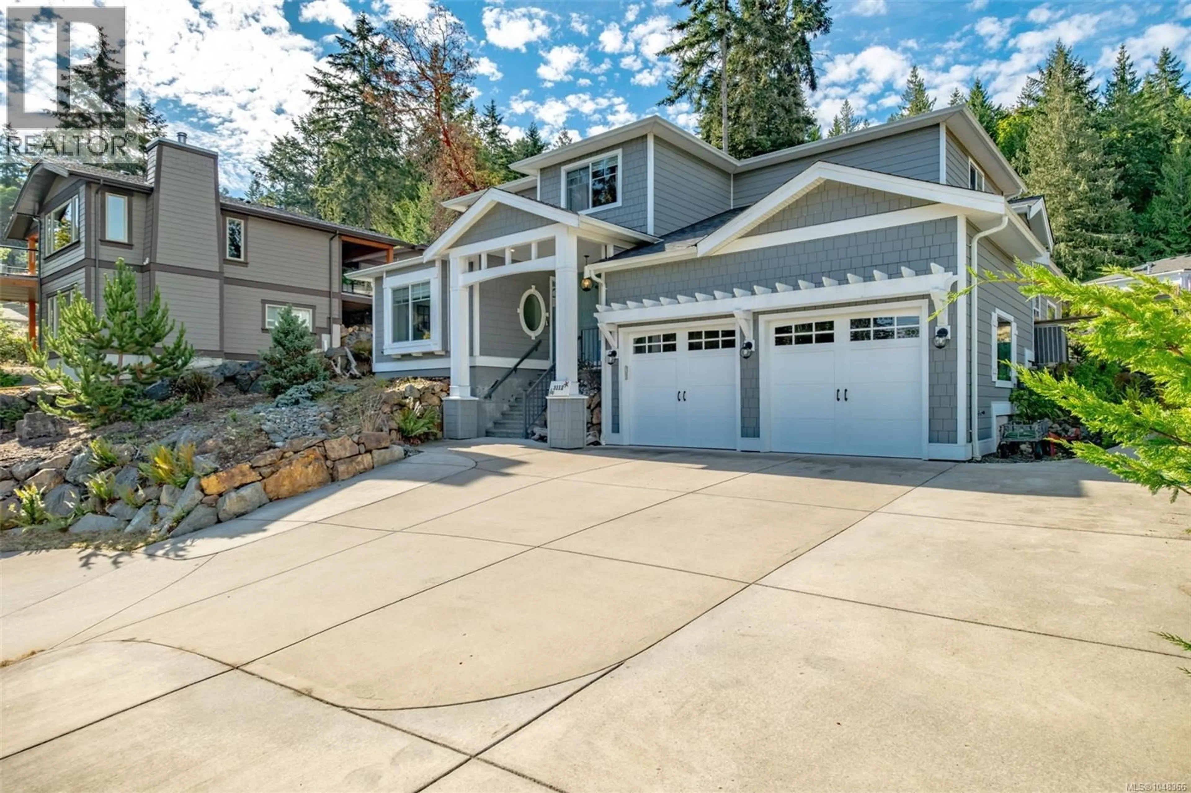 Home with vinyl exterior material, street for 3112 DOLPHIN DRIVE, Nanoose Bay British Columbia V9P9J2