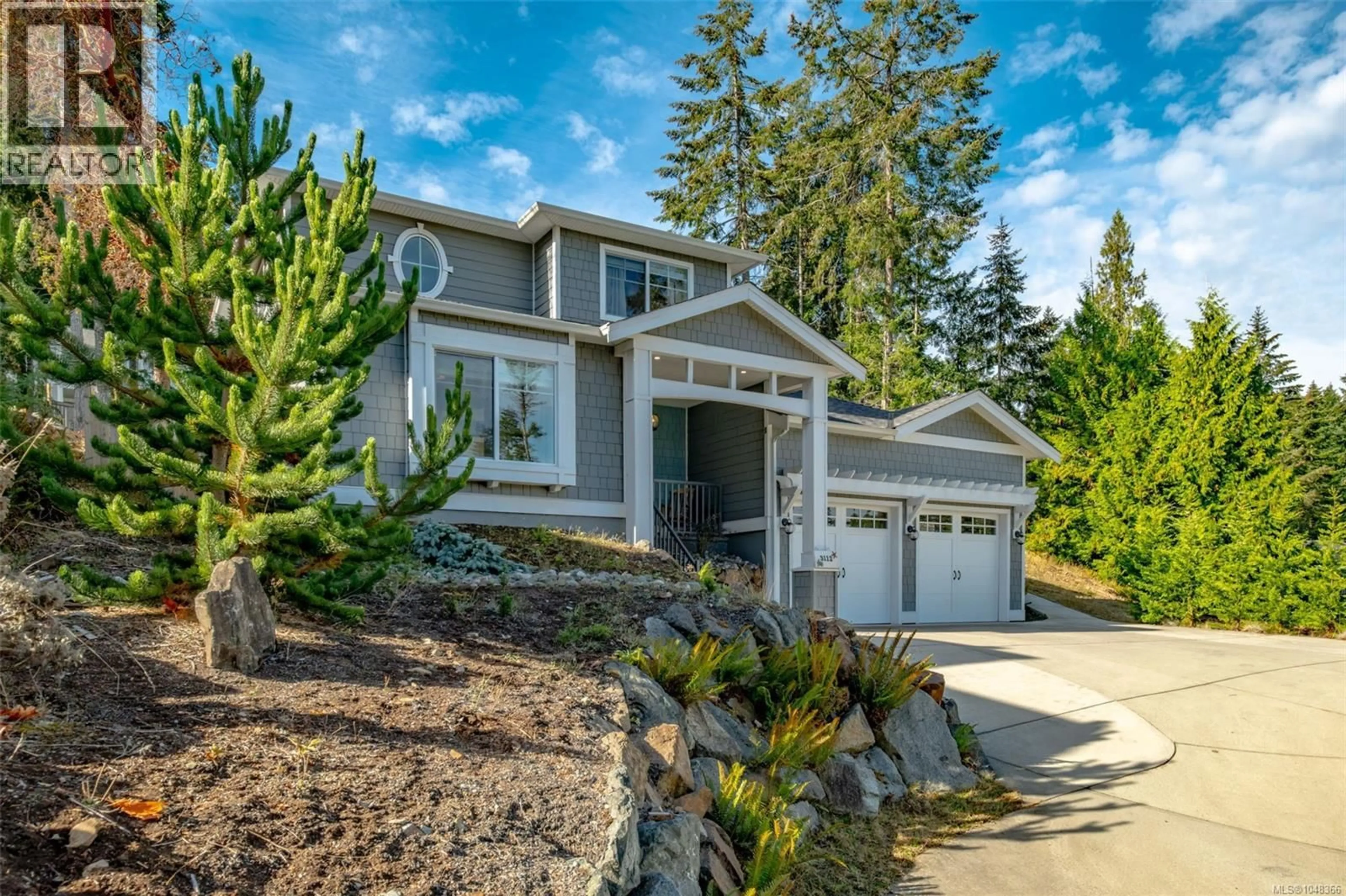 Home with vinyl exterior material, street for 3112 DOLPHIN DRIVE, Nanoose Bay British Columbia V9P9J2
