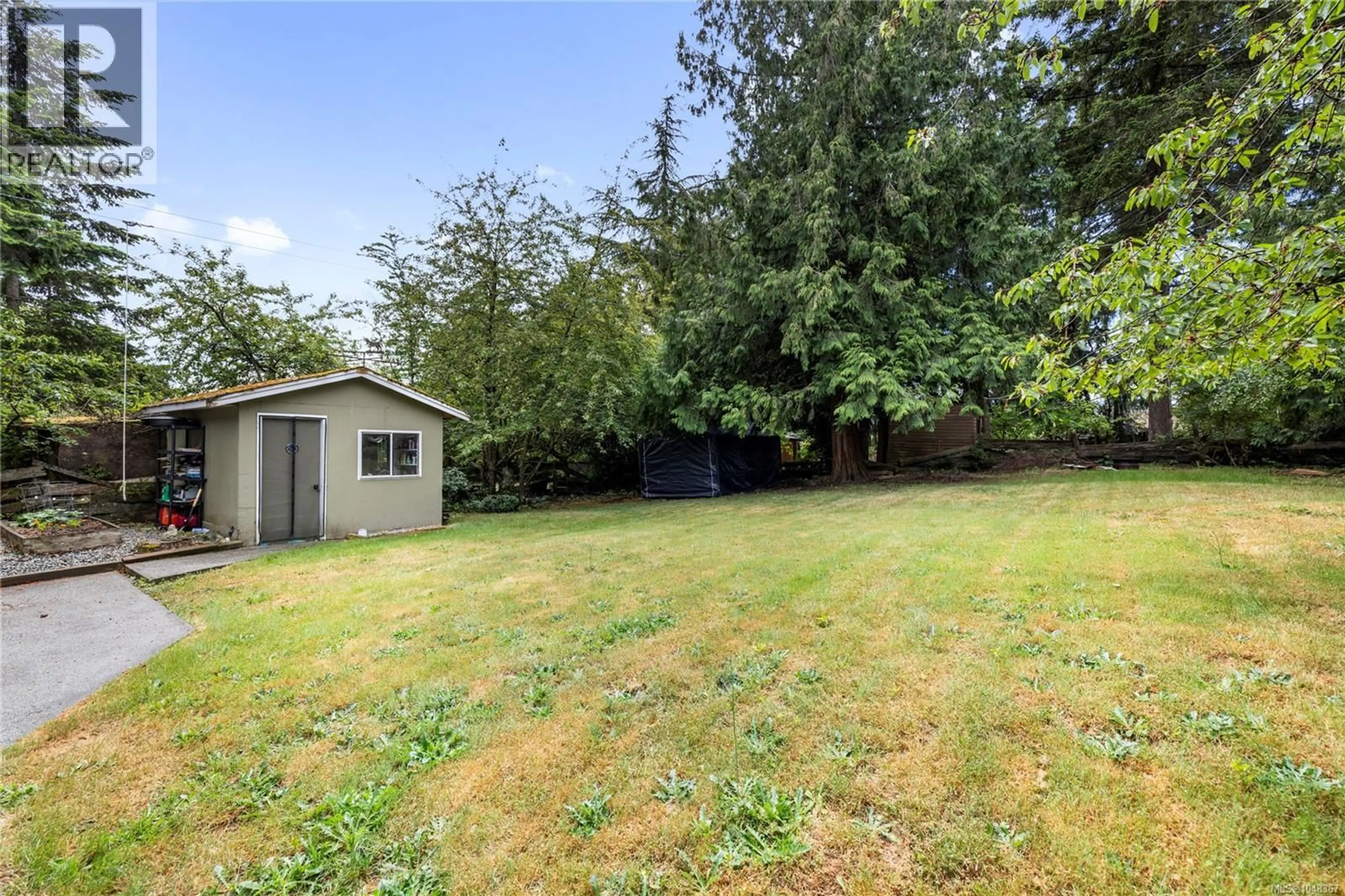 Shed for 3211 UPLANDS DRIVE, Nanaimo British Columbia V9T2T2