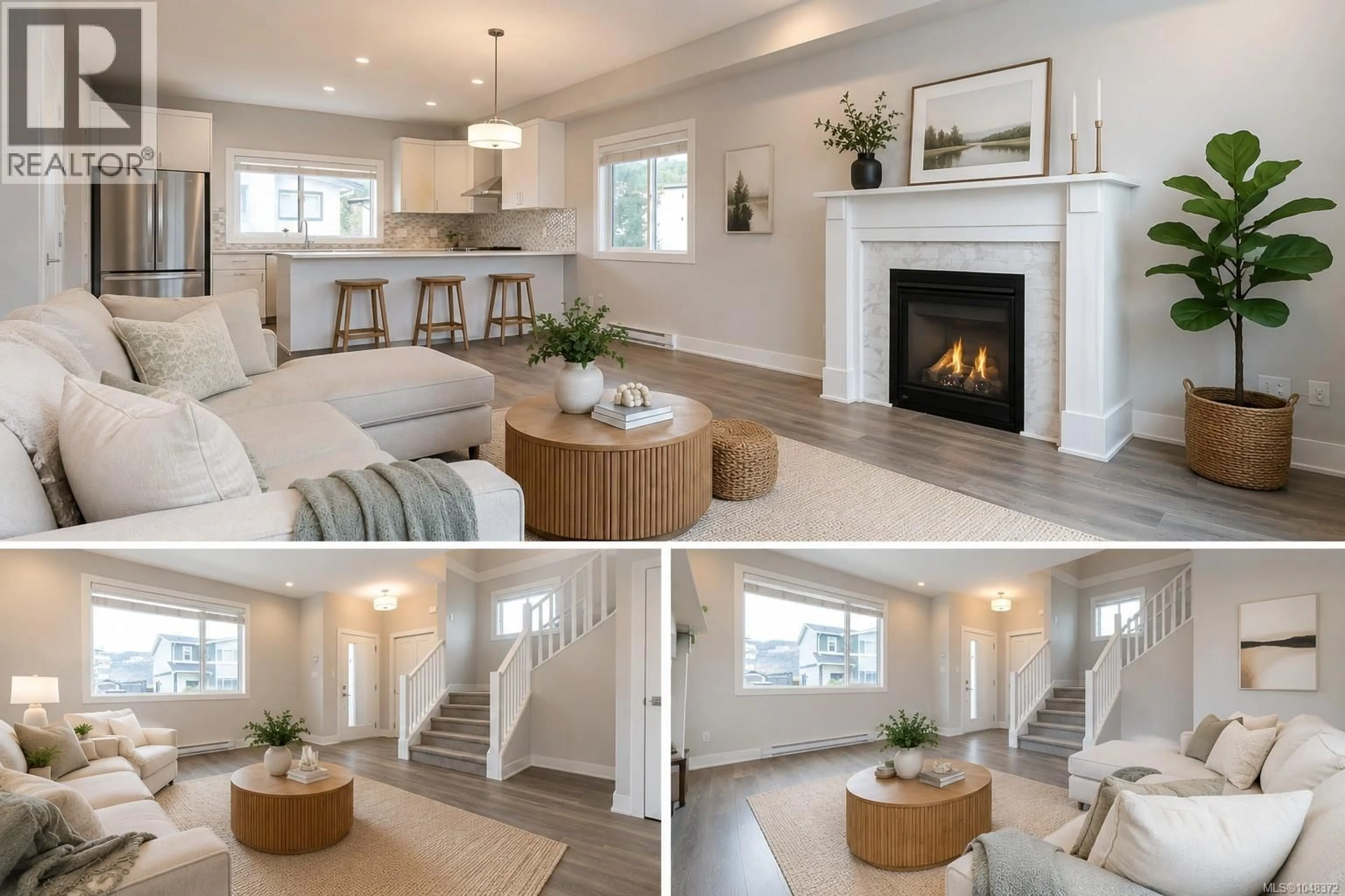 Living room with furniture, wood/laminate floor for 2716 CELESTIAL COURT, Langford British Columbia V9B3R6