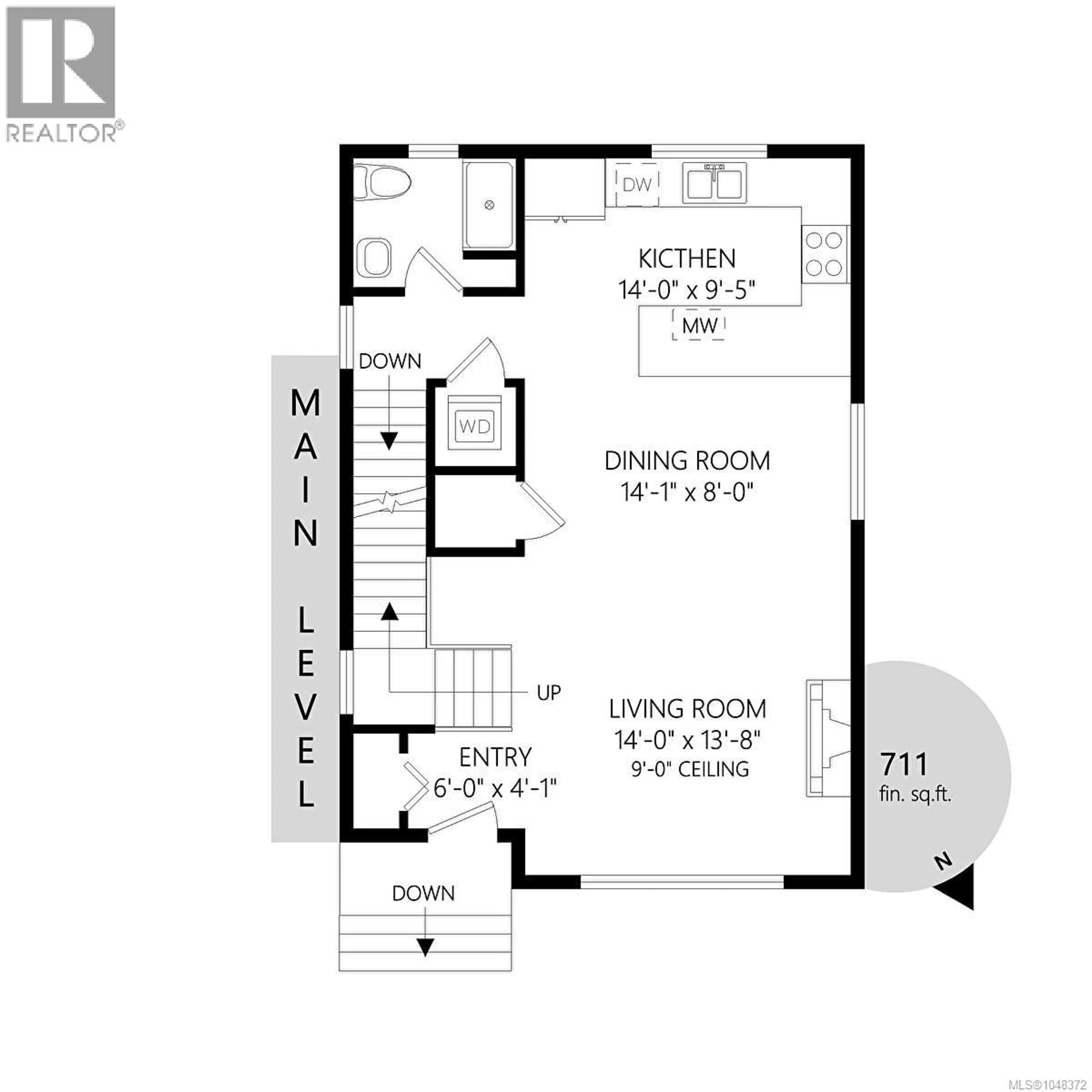 Floor plan for 2716 CELESTIAL COURT, Langford British Columbia V9B3R6