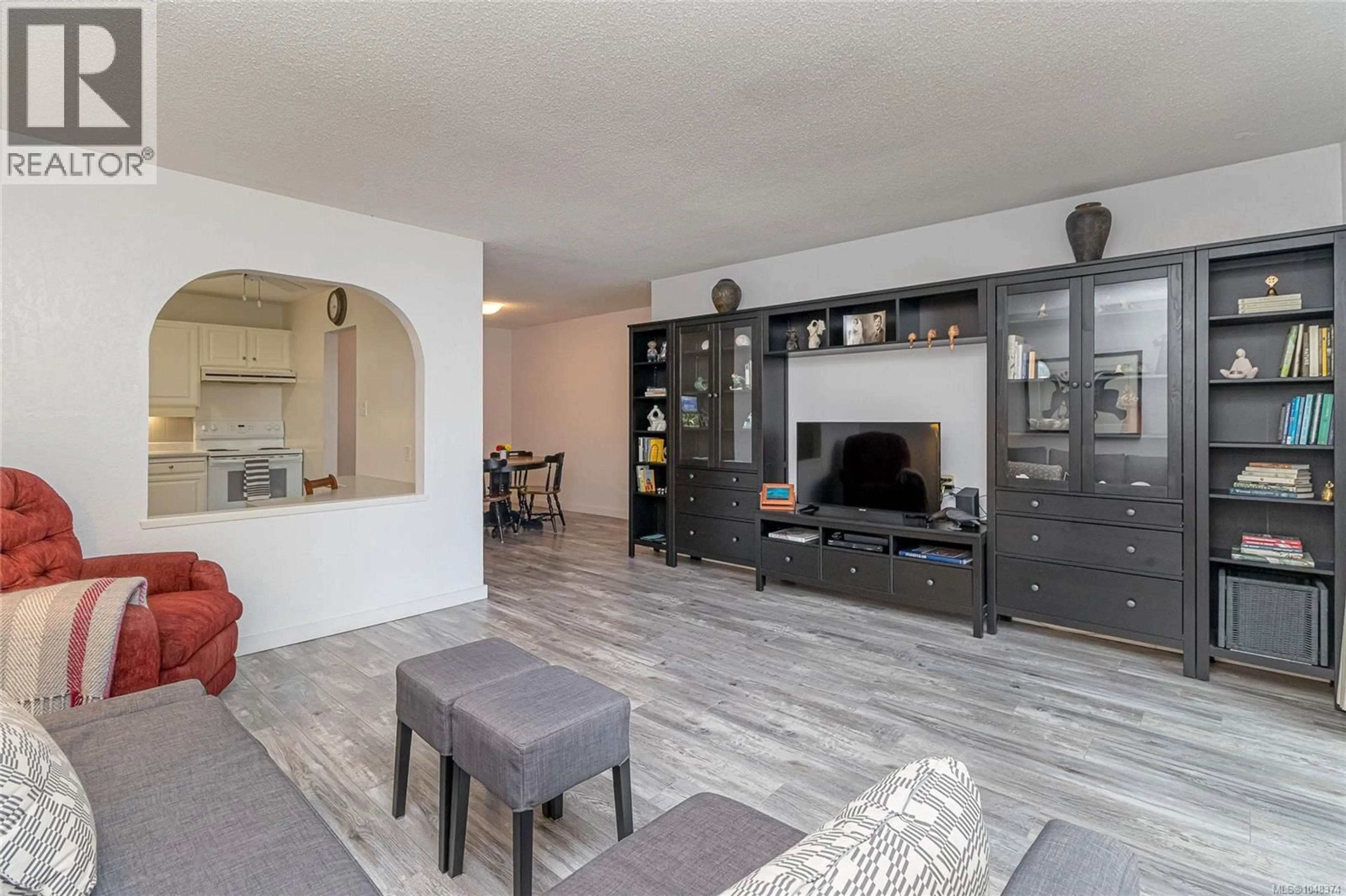 Living room with furniture, unknown for 212 - 1545 PANDORA AVENUE, Victoria British Columbia V8R6R1