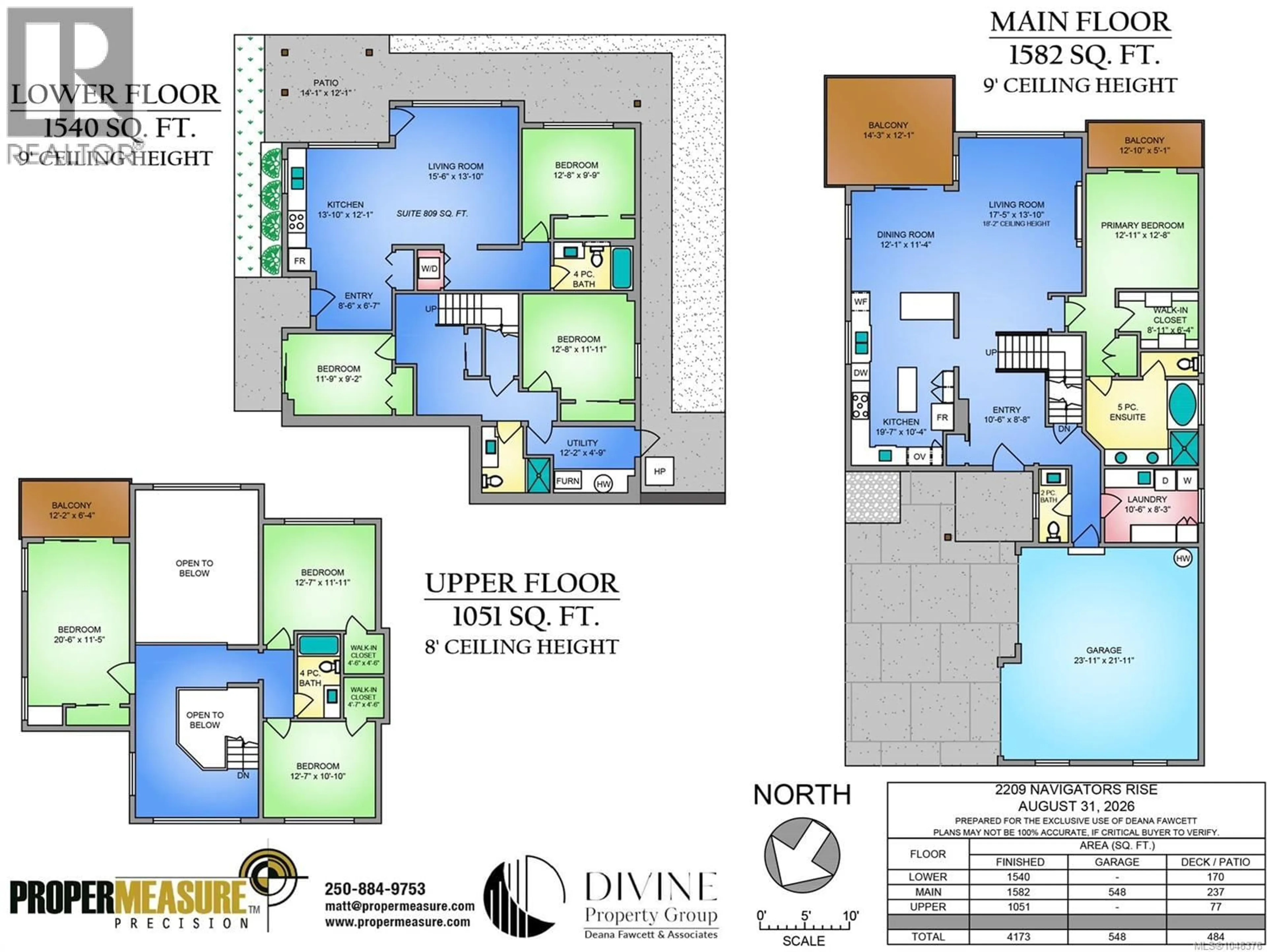 Floor plan for 2209 NAVIGATORS RISE, Langford British Columbia V9B0P4