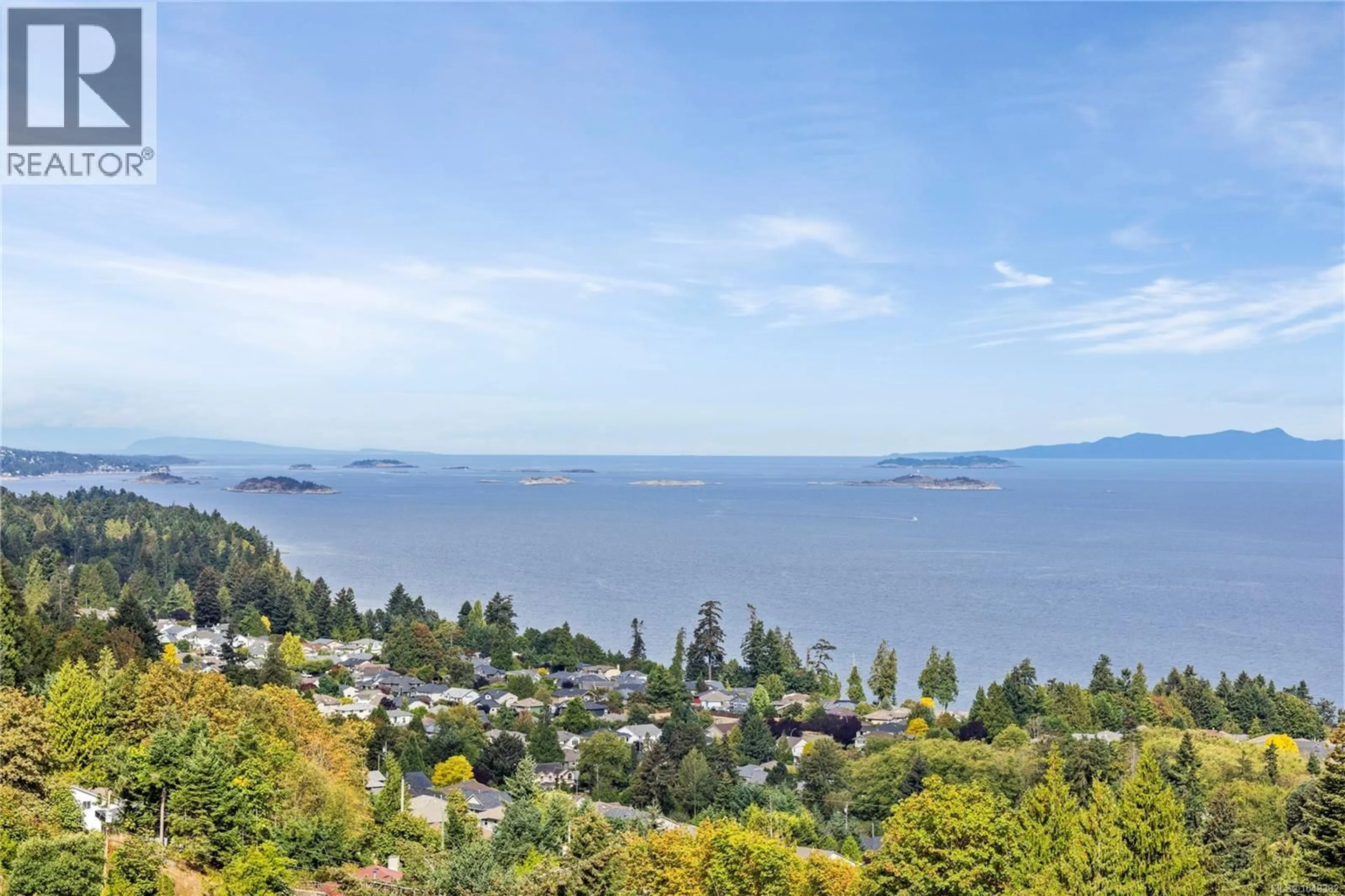 A pic from outside/outdoor area/front of a property/back of a property/a pic from drone, water/lake/river/ocean view for 4975 LAGUNA WAY, Nanaimo British Columbia V9T5L6