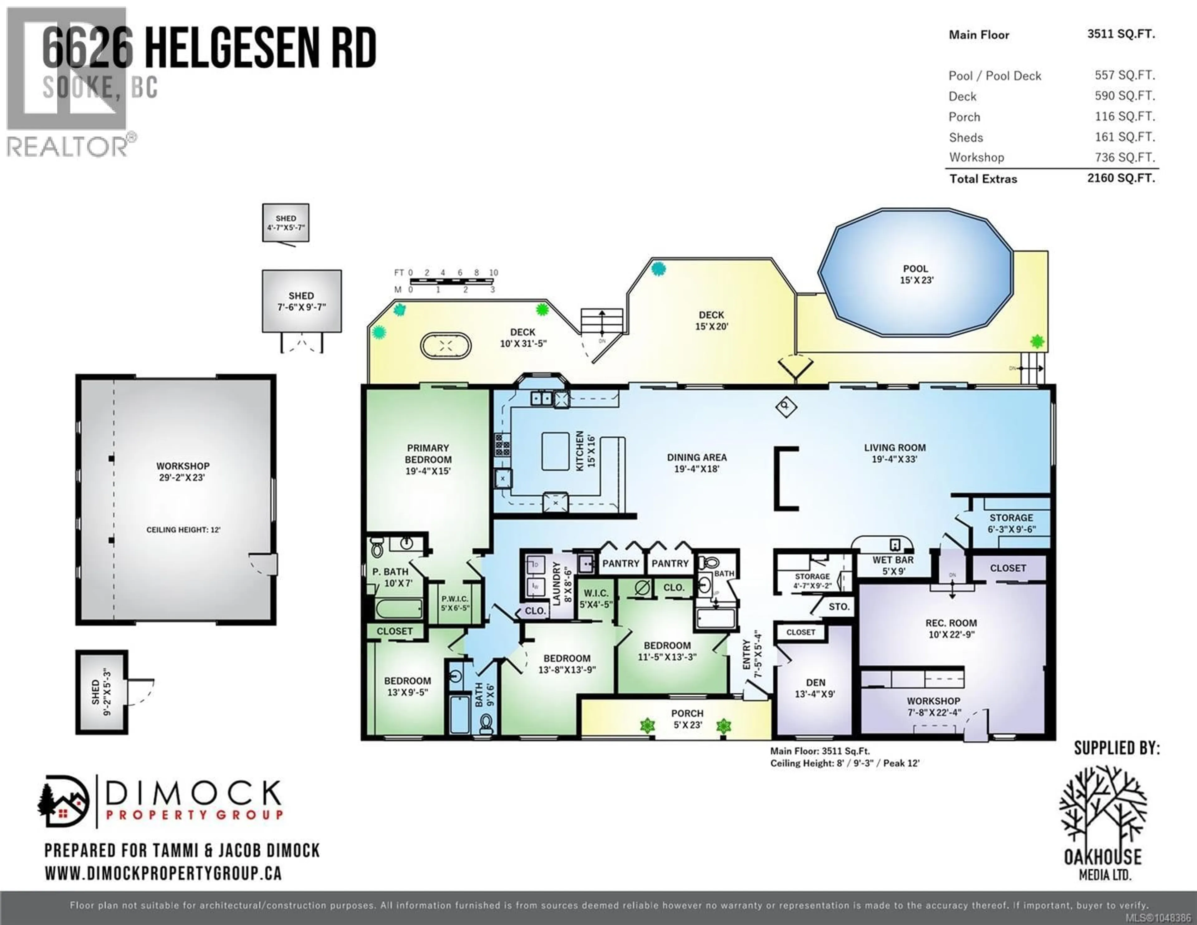 Floor plan for 6626 HELGESEN ROAD, Sooke British Columbia V9Z1H9