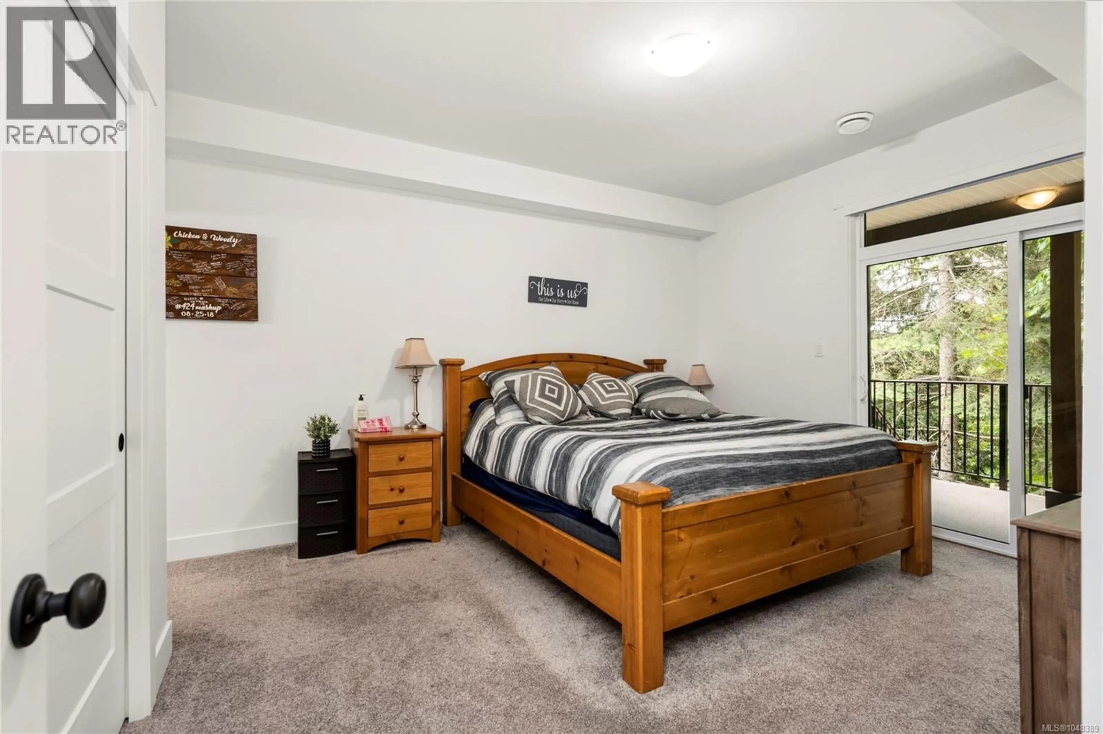 Bedroom with bed, unknown for 222 GOLDEN OAKS CRESCENT, Nanaimo British Columbia V9T0K8