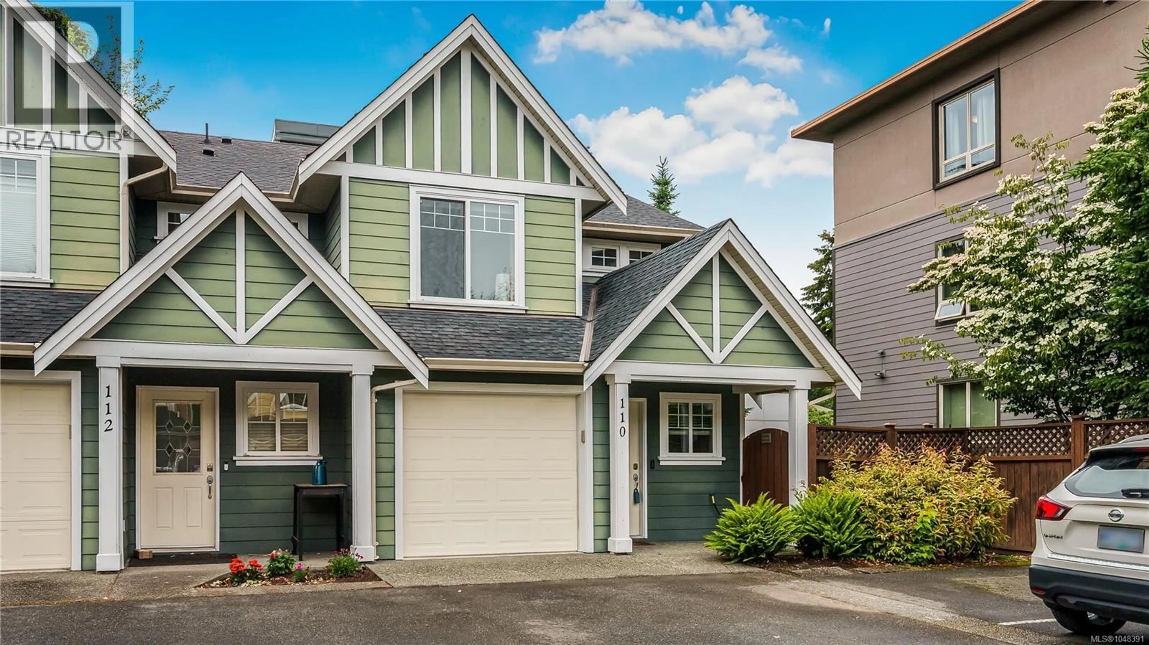 Home with vinyl exterior material, street for 110 - 724 LARKHALL ROAD, Langford British Columbia V9B6W8
