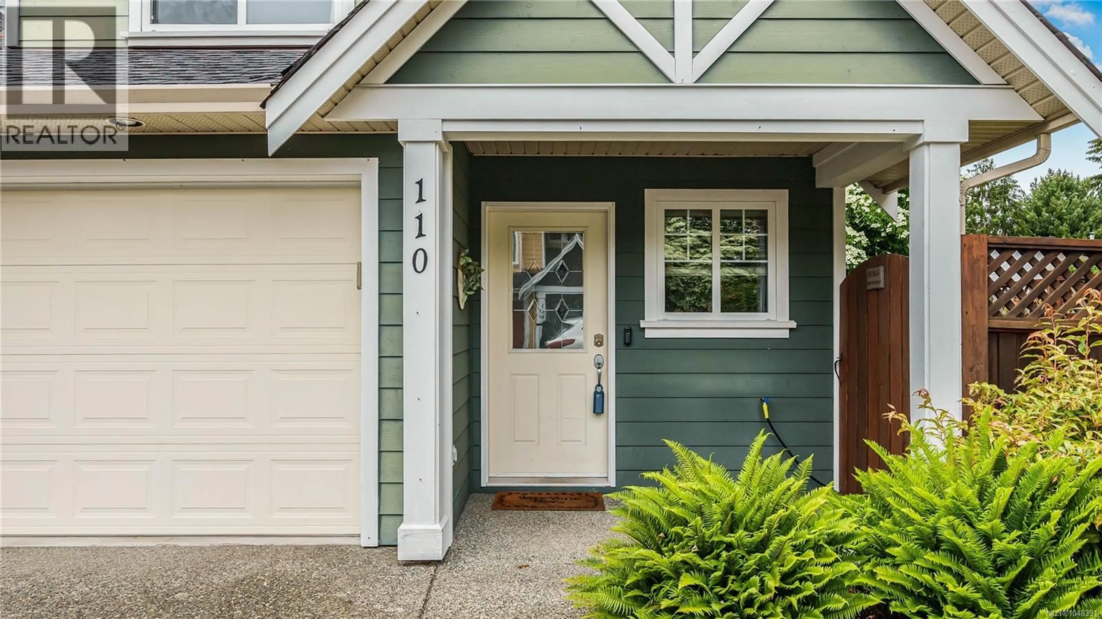 Home with vinyl exterior material, street for 110 - 724 LARKHALL ROAD, Langford British Columbia V9B6W8