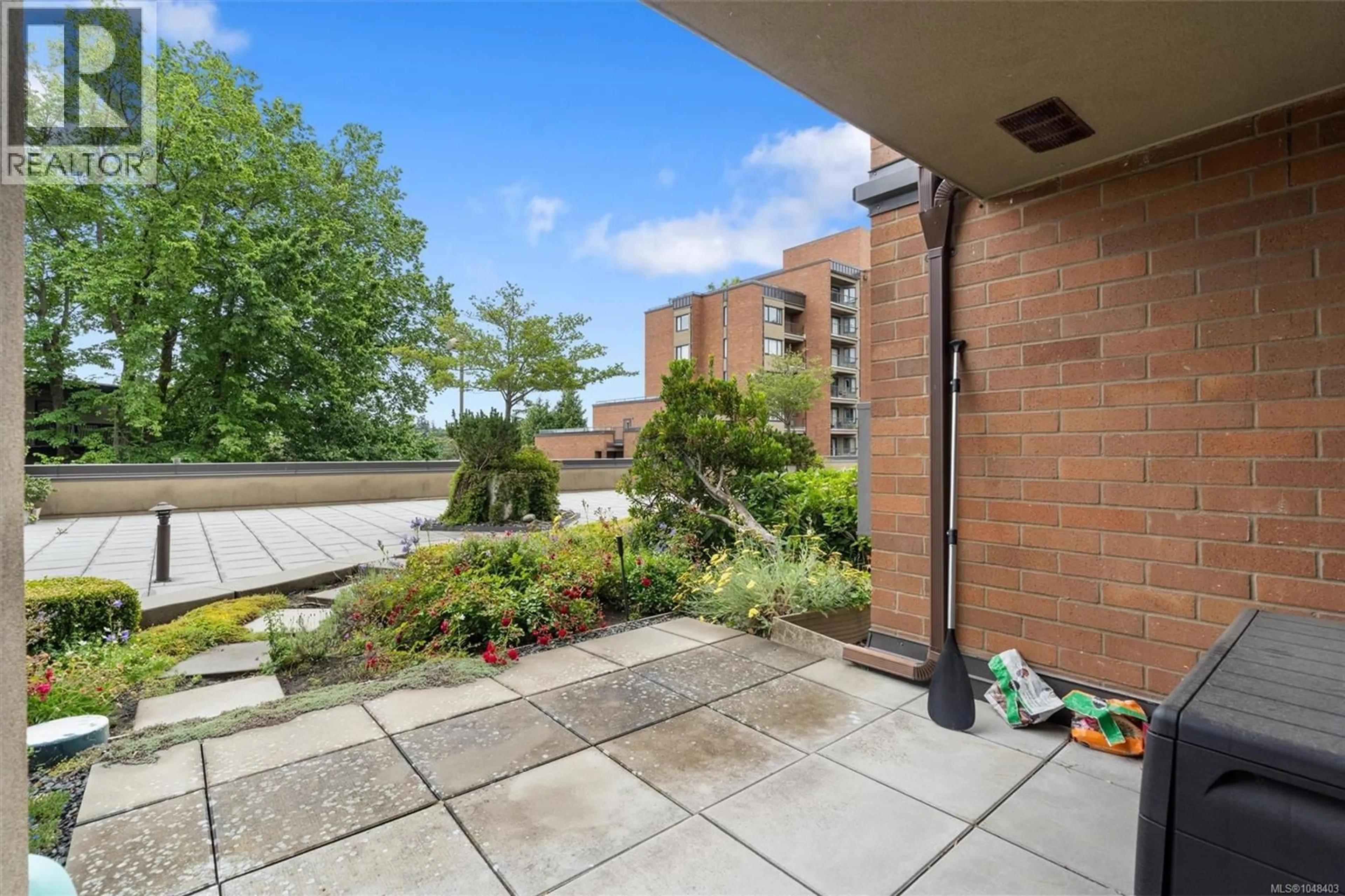 Patio, unknown for 104 - 103 GORGE ROAD EAST, Victoria British Columbia V9A6Z2