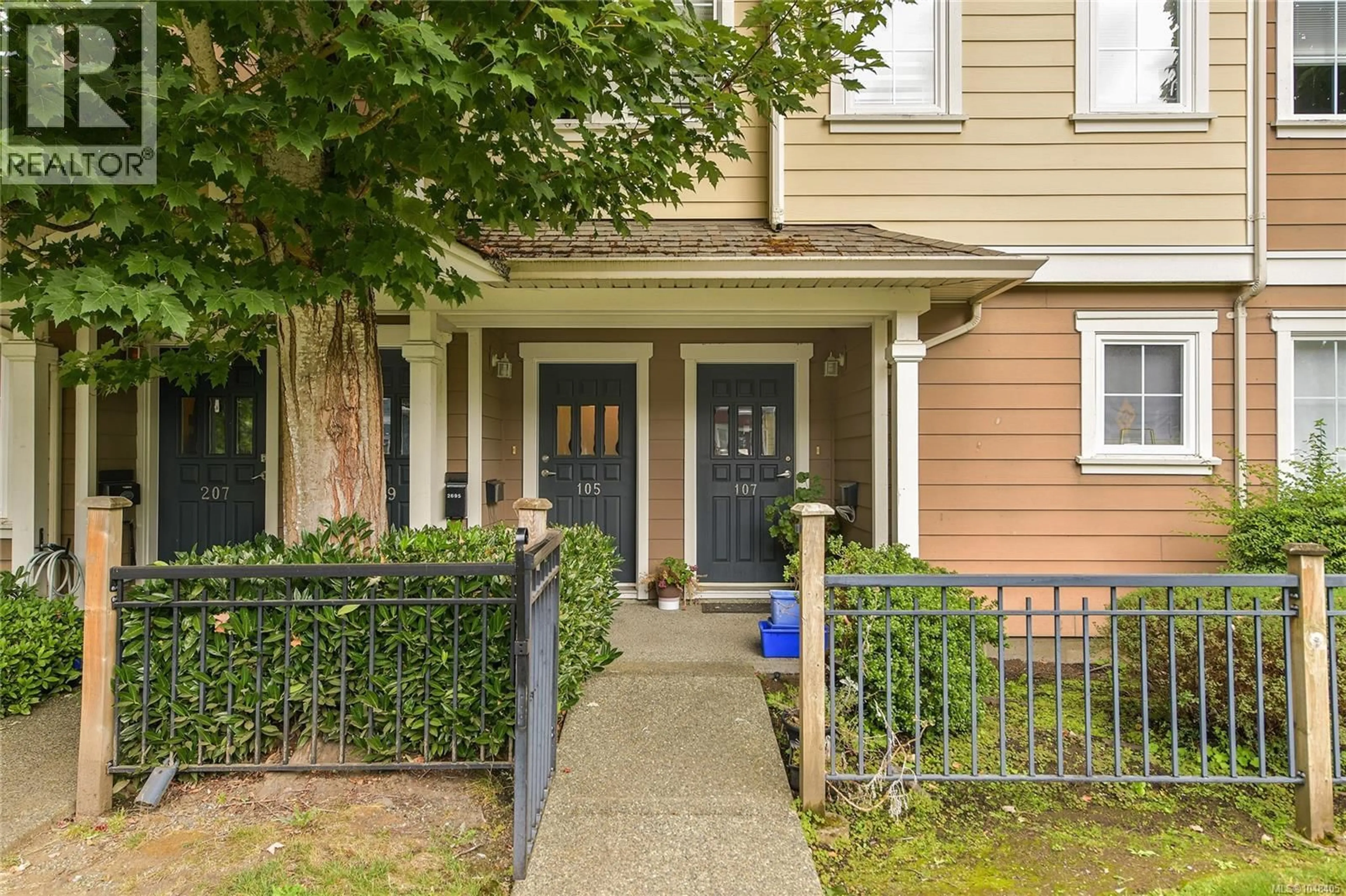 Indoor entryway for 105 - 2695 DEVILLE ROAD, Langford British Columbia V8V1A1