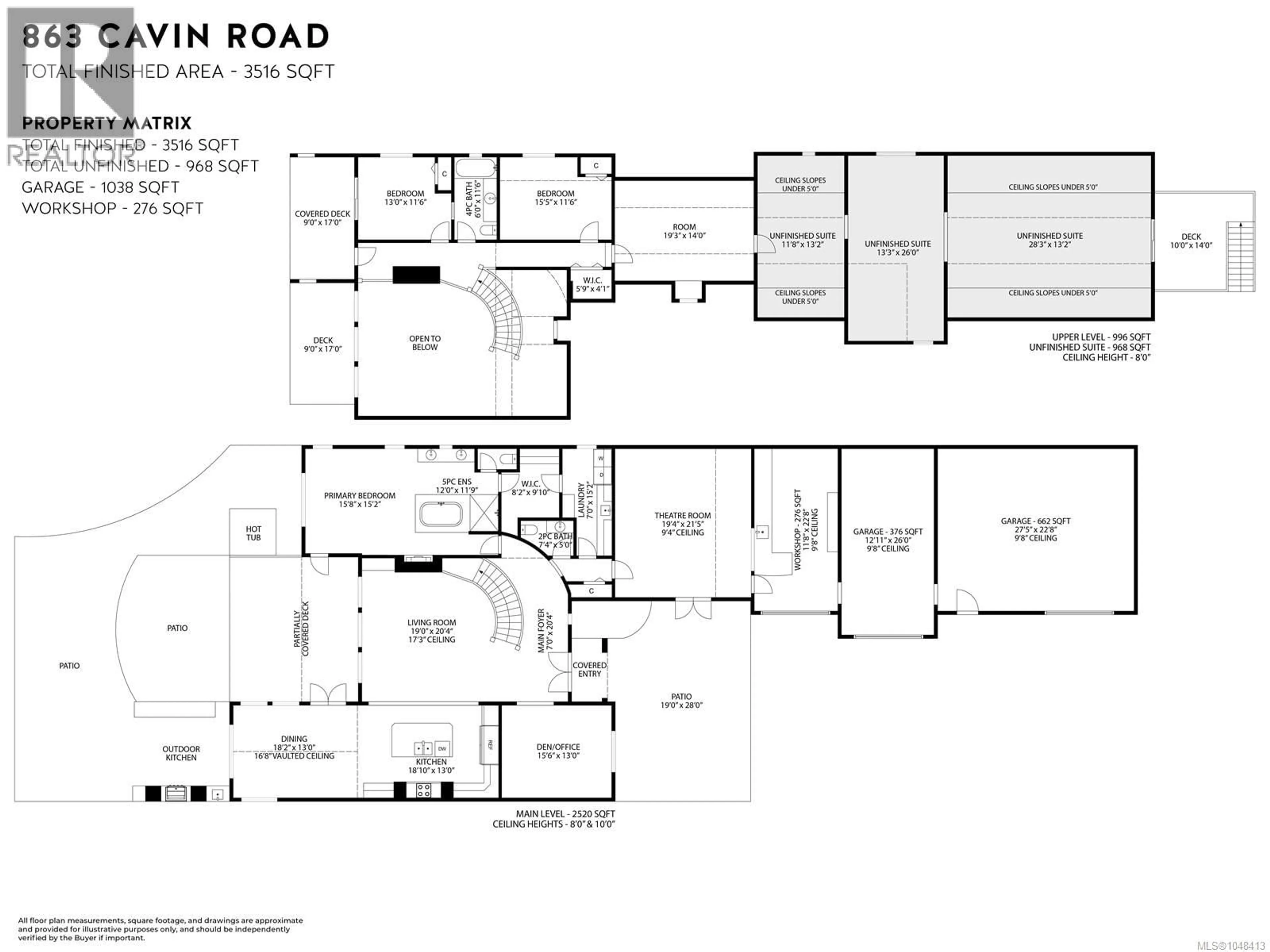 Floor plan for 863 CAVIN ROAD, French Creek British Columbia V9P1Z9