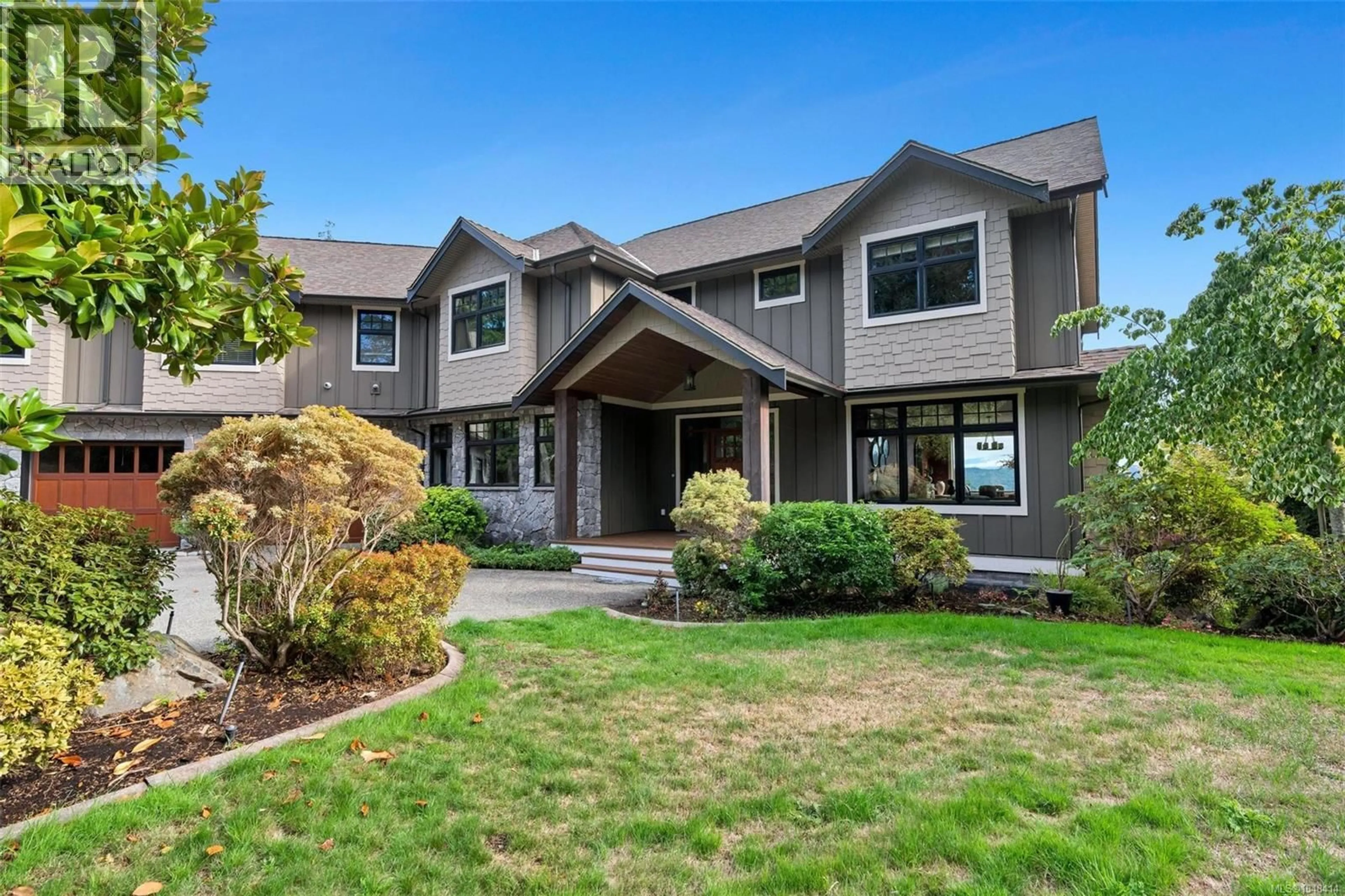 Home with vinyl exterior material, mountain view for 5365 BASINVIEW HEIGHTS, Sooke British Columbia V9Z1K4