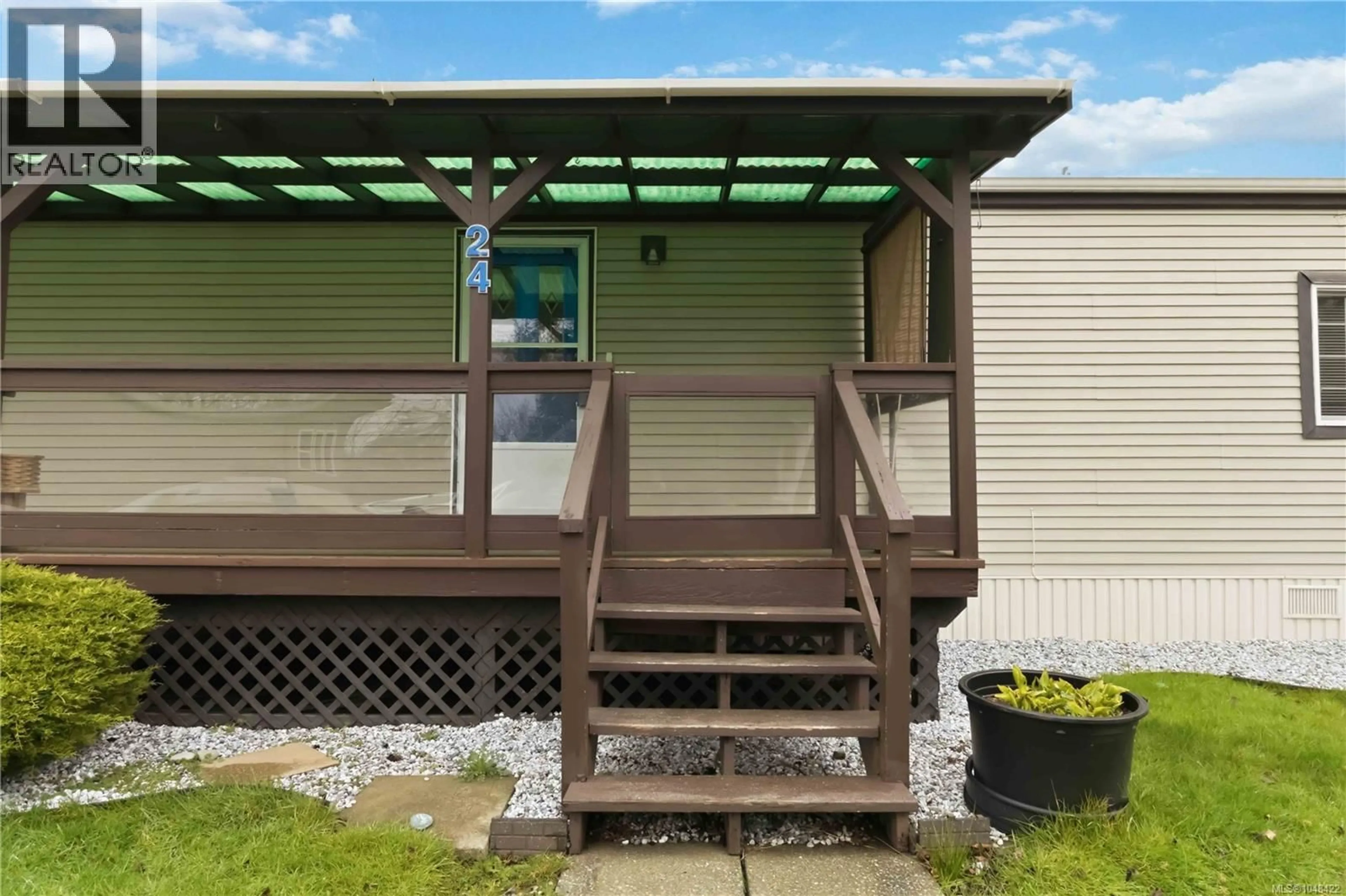 Home with vinyl exterior material, unknown for 24 - 7021 GRANT ROAD WEST, Sooke British Columbia V9Z0N7