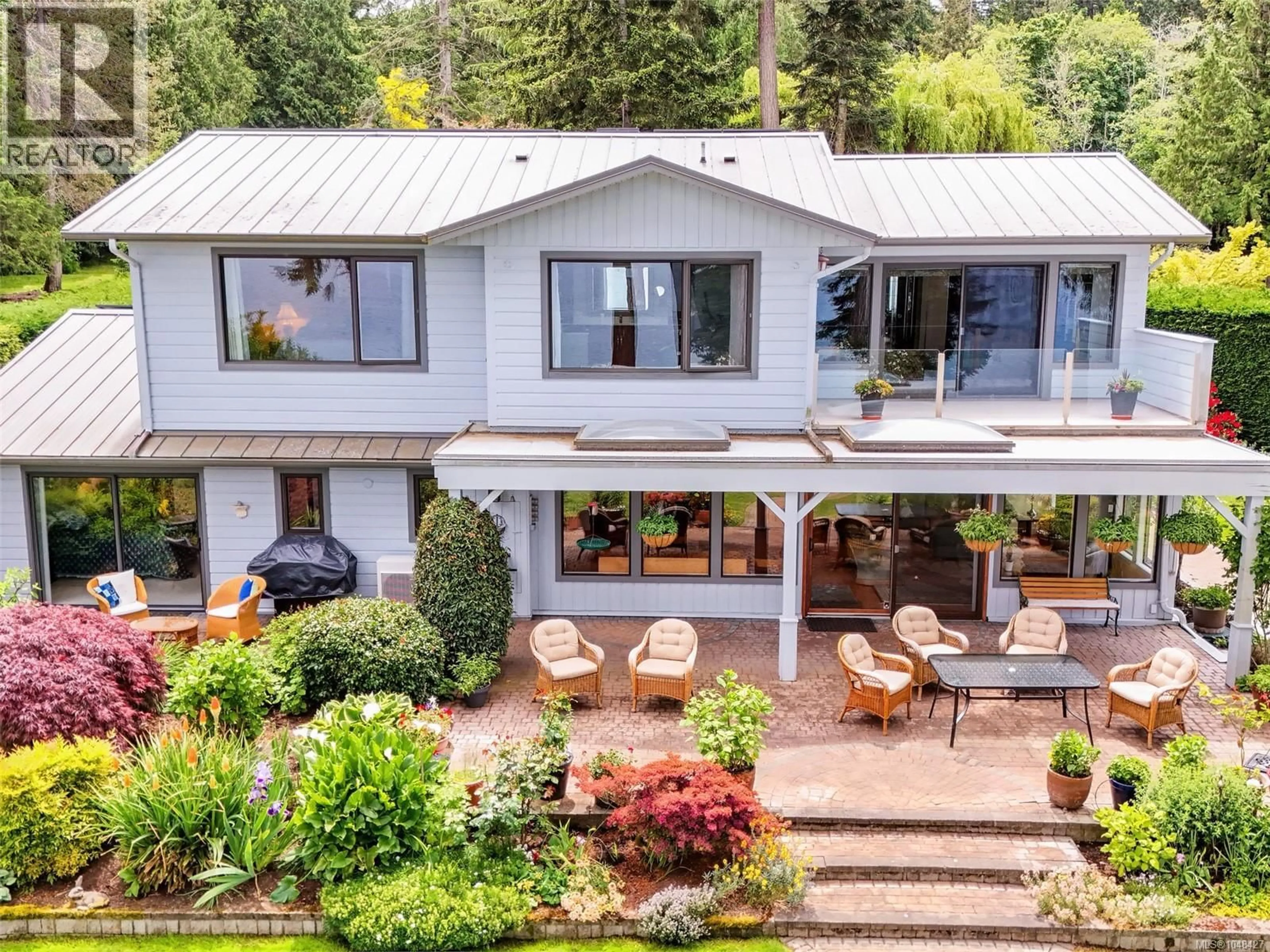 A pic from outside/outdoor area/front of a property/back of a property/a pic from drone, unknown for 11657 JUPATA WAY, North Saanich British Columbia V8L5K1