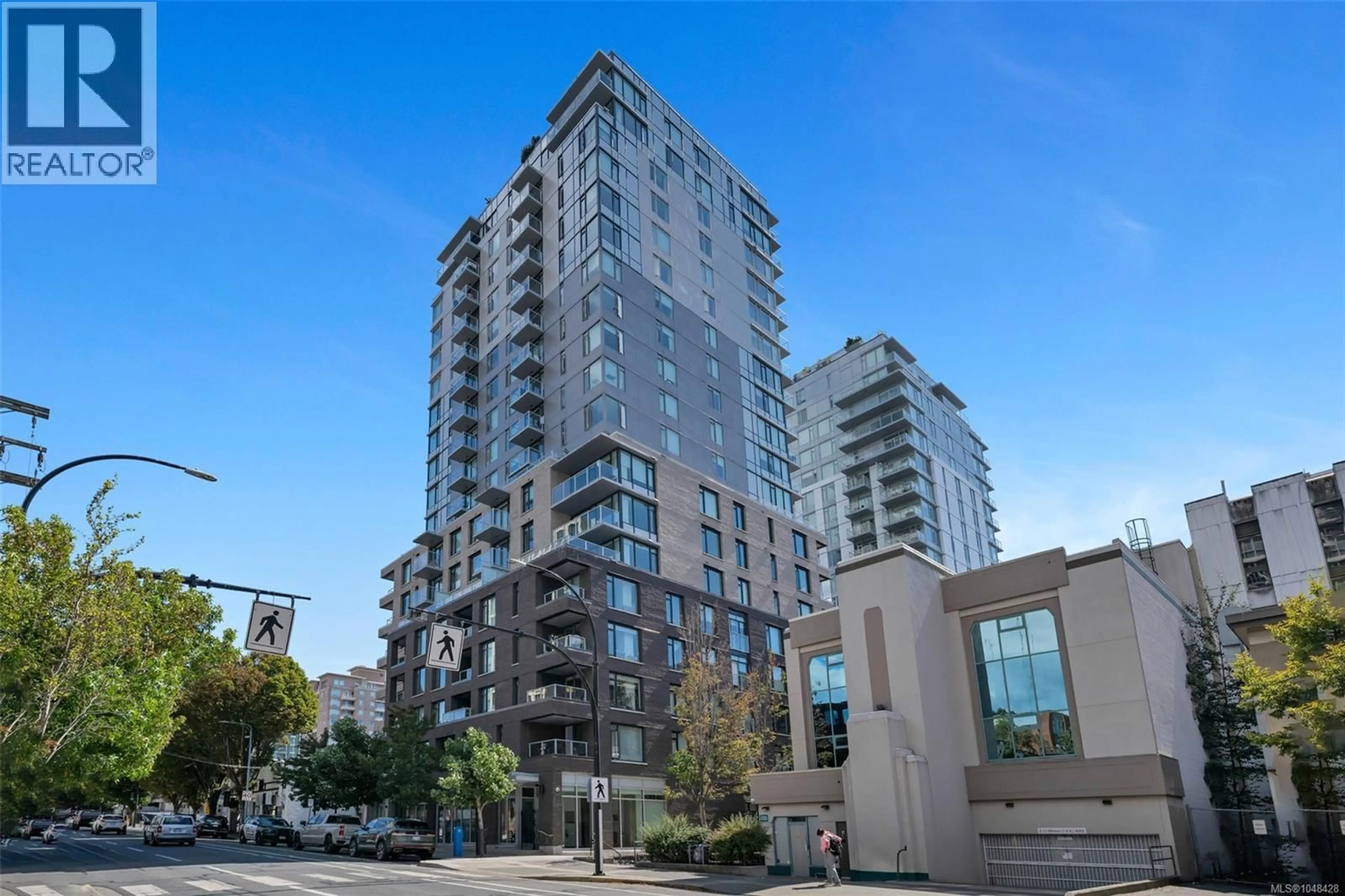 Patio, unknown for 707 - 845 JOHNSON STREET, Victoria British Columbia V8W0G3