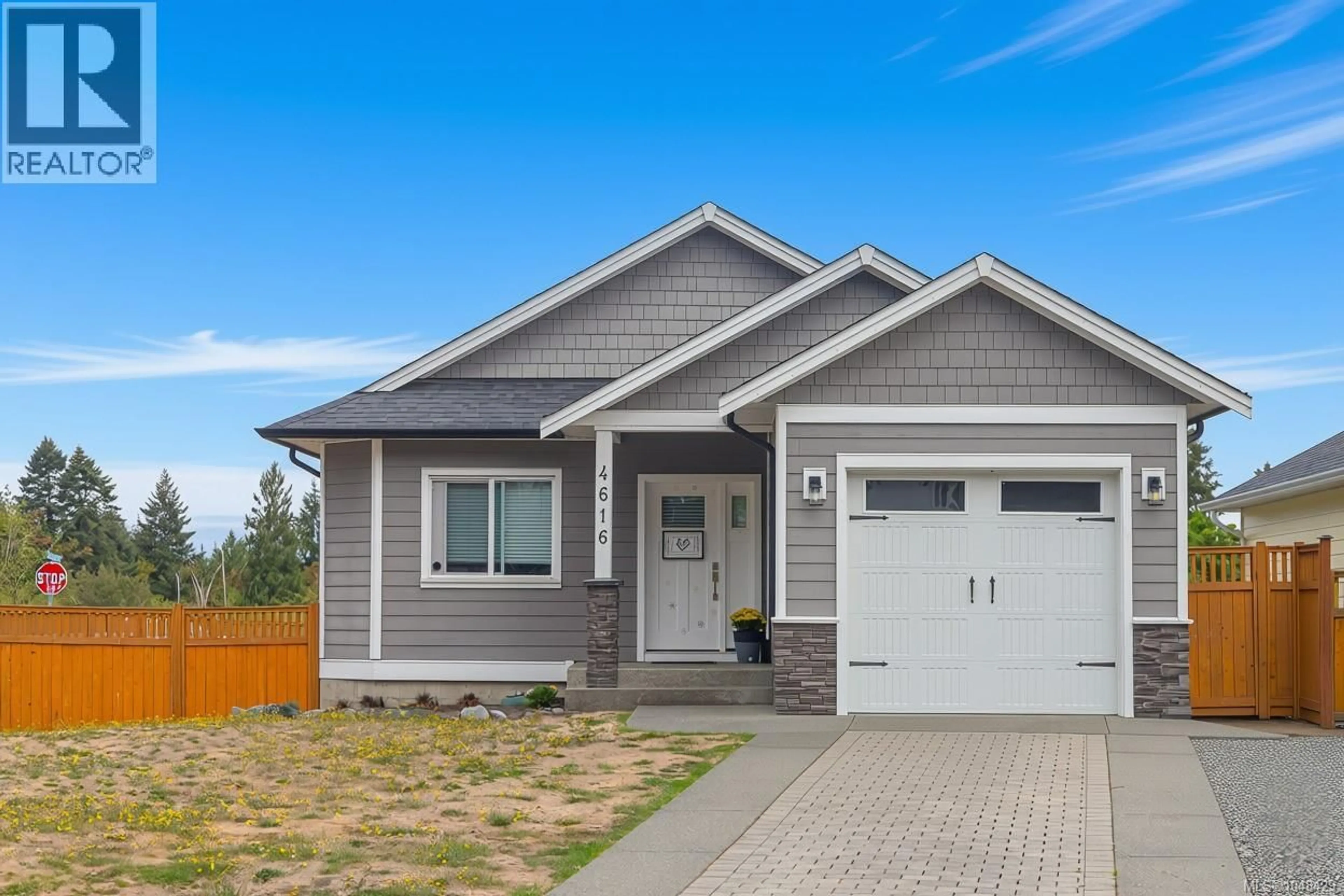 Home with vinyl exterior material, street for 4616 MALLARD WAY, Cowichan Bay British Columbia V0R1N1
