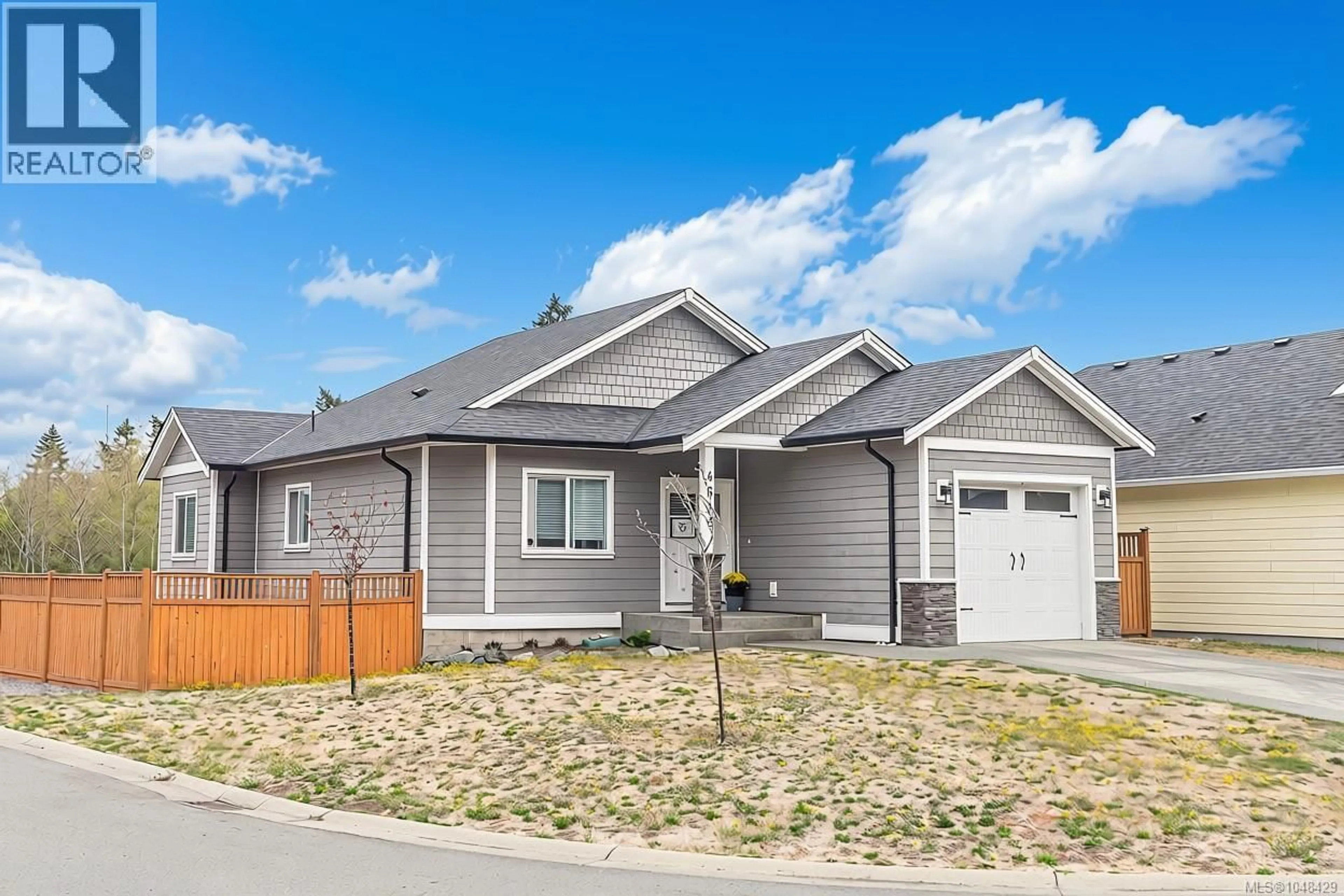 Home with vinyl exterior material, street for 4616 MALLARD WAY, Cowichan Bay British Columbia V0R1N1