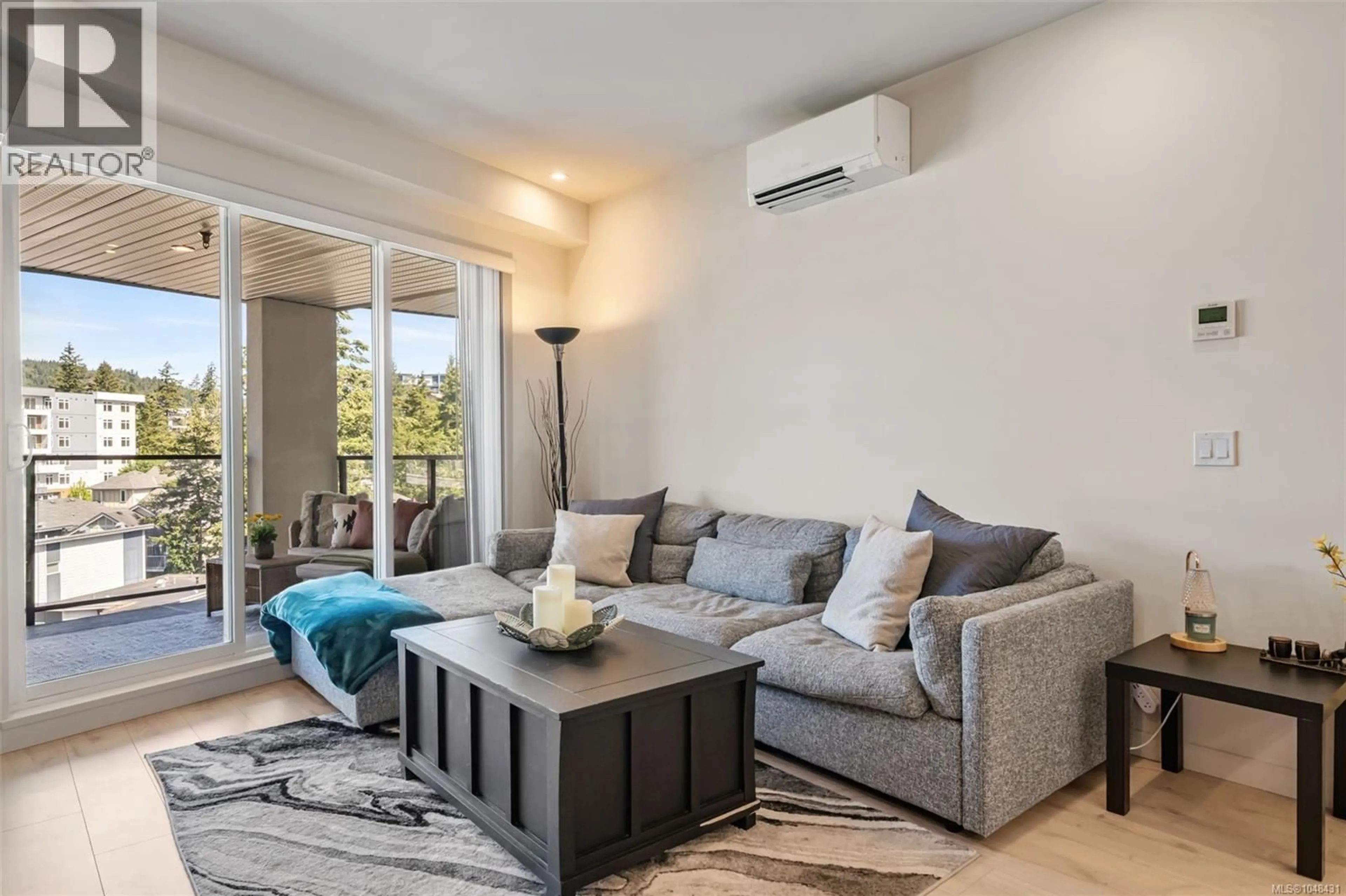 Living room with furniture, unknown for 504 - 947 WHIRLAWAY CRESCENT, Langford British Columbia V9B6Z9