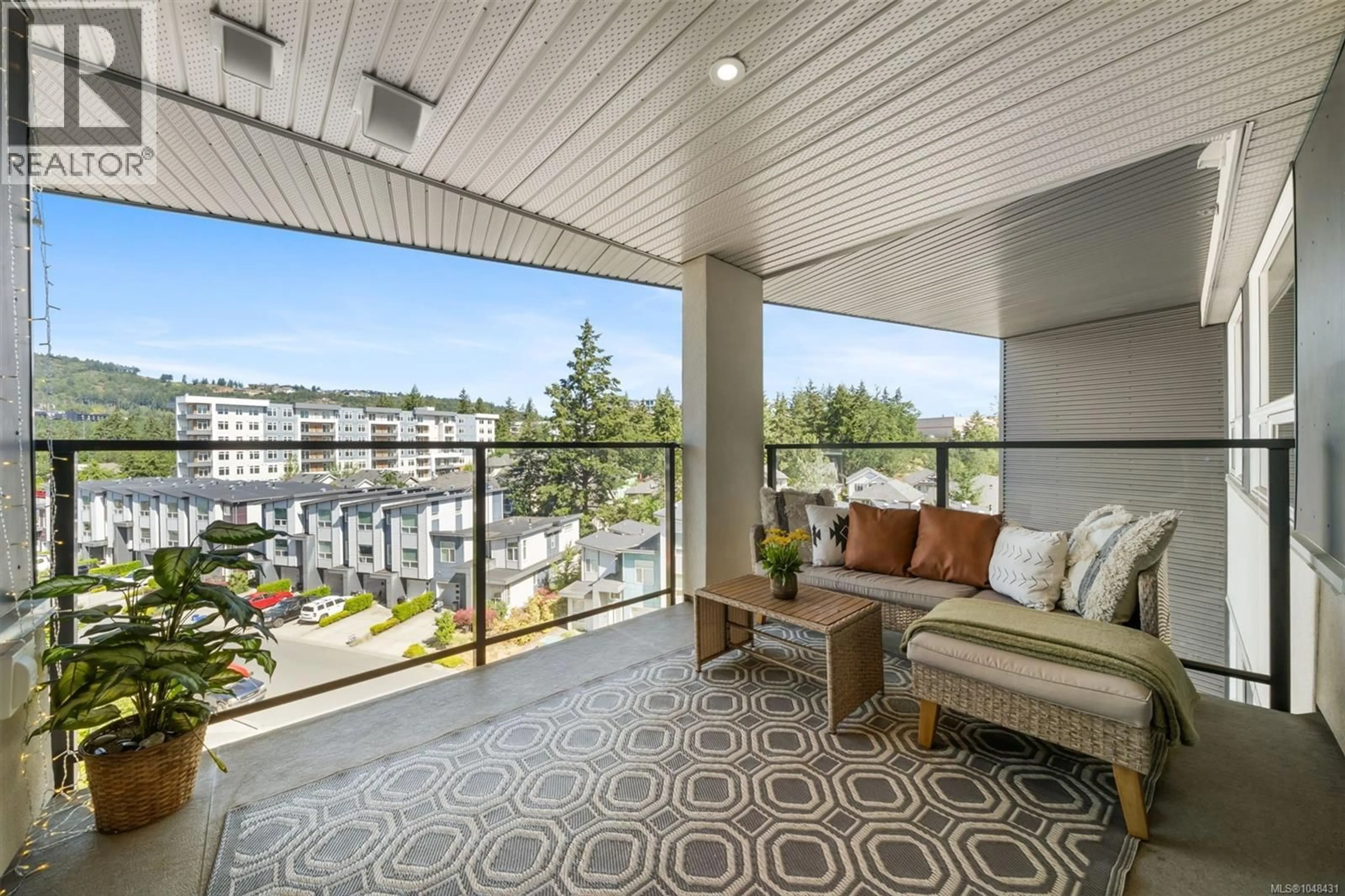 Patio, unknown for 504 - 947 WHIRLAWAY CRESCENT, Langford British Columbia V9B6Z9