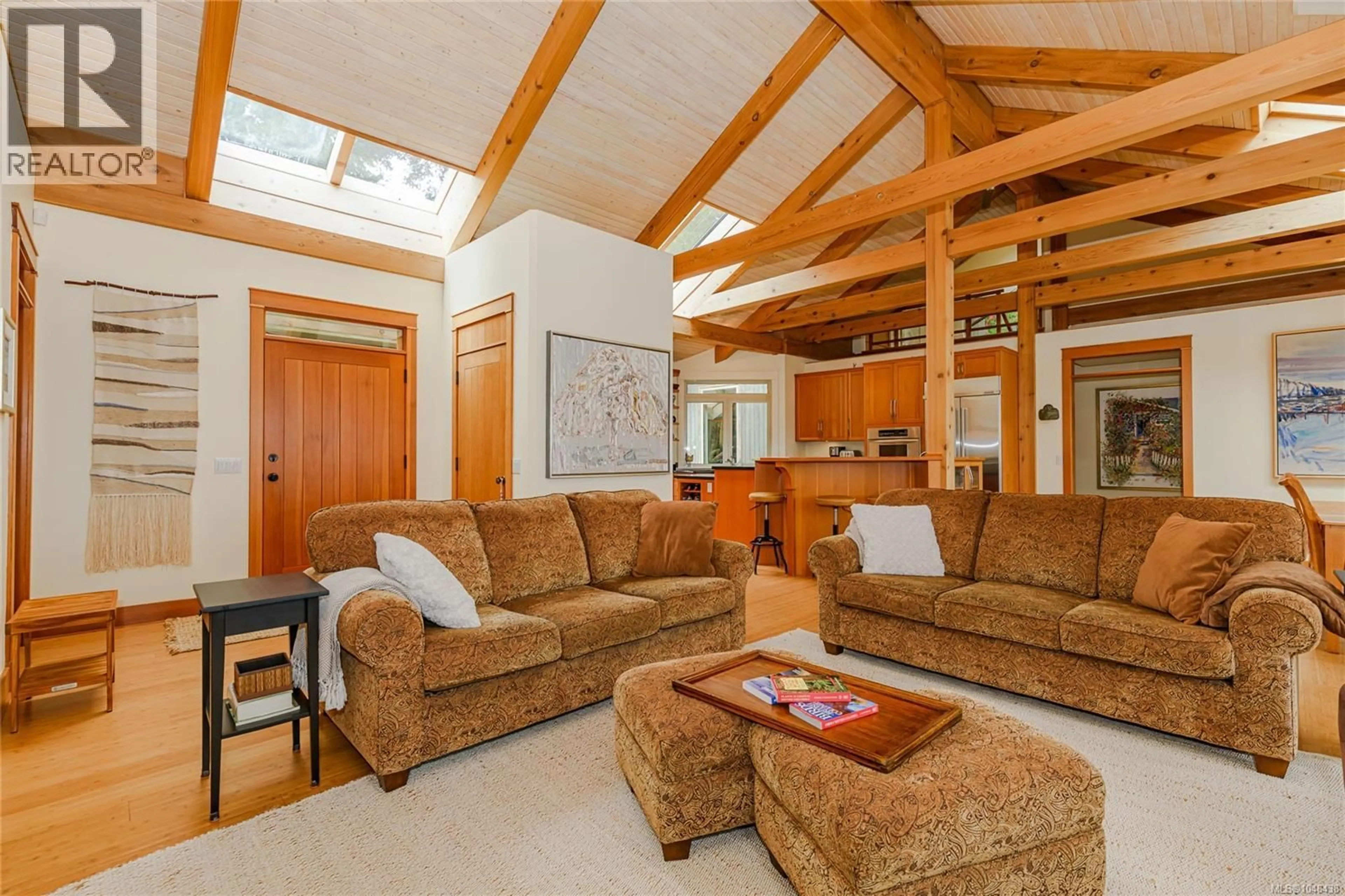 Living room with furniture, unknown for 104 SECLUSION LANE, Salt Spring British Columbia V8K1S4
