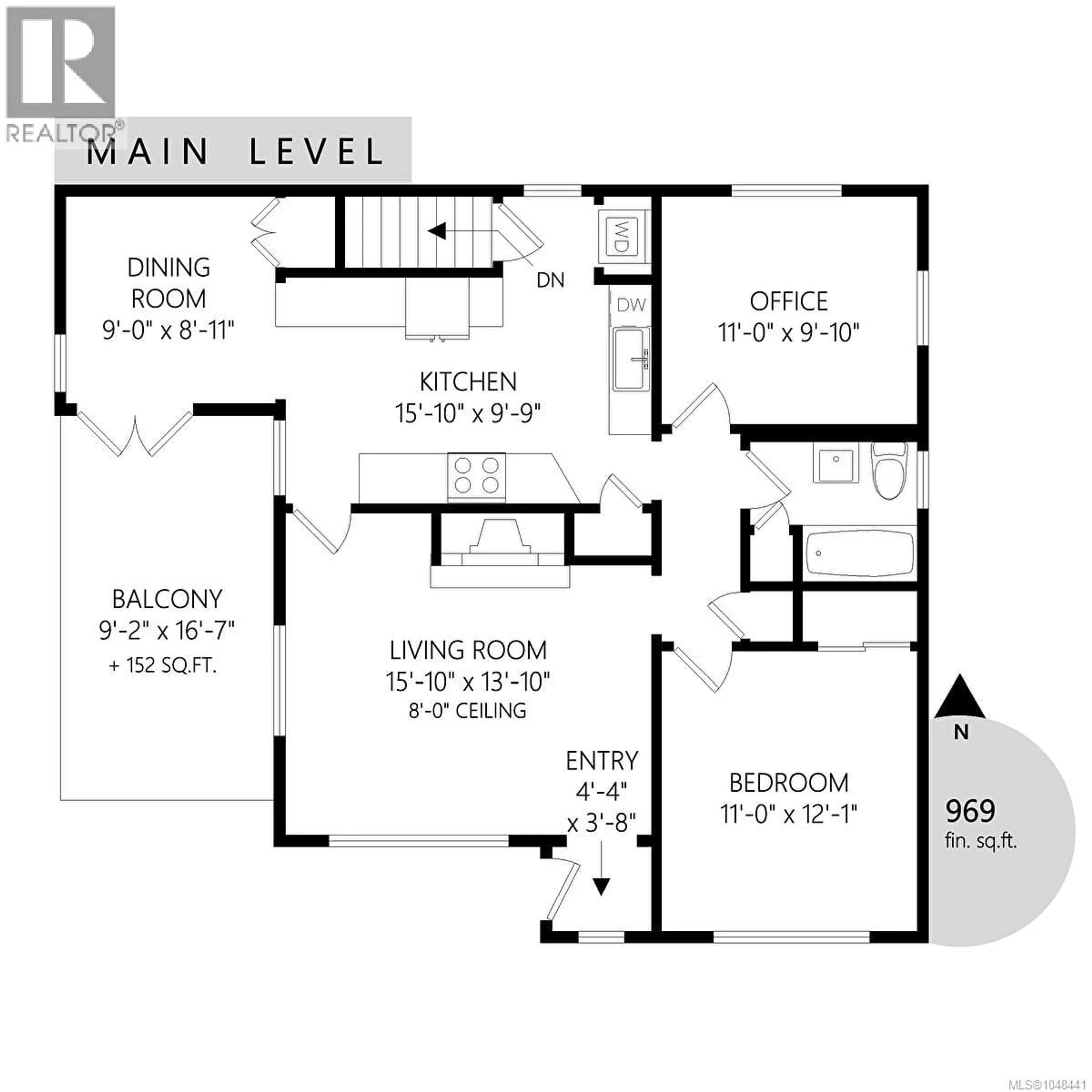 Floor plan for 2068 MILTON STREET, Oak Bay British Columbia V8R5A4